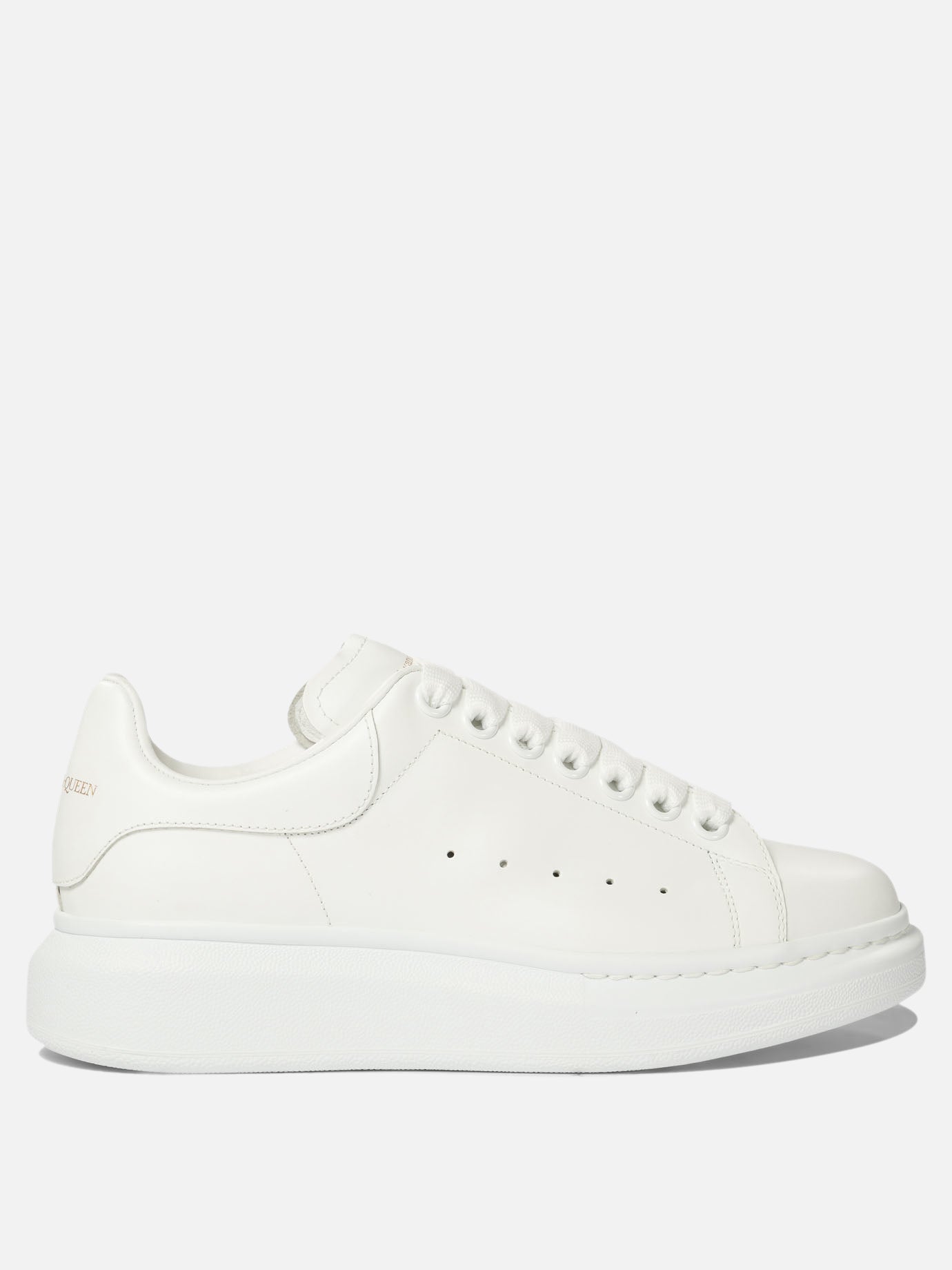 Low top sneakers 100% leather - 100% rubber  White - Alexander McQueen Women | PDP | VIETTI Online Store | Zoom-Modal
