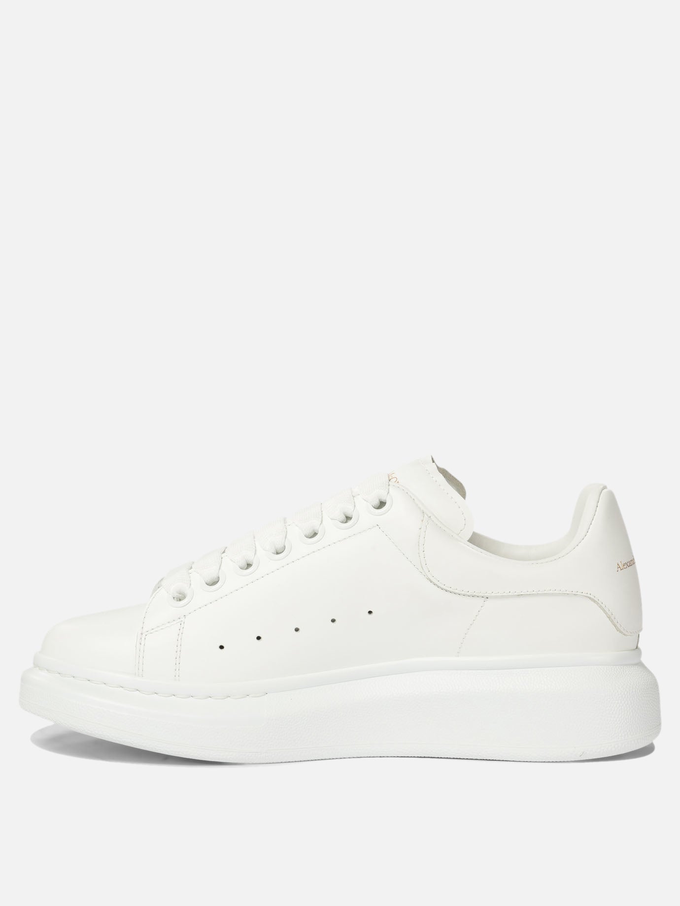 Low top sneakers 100% leather - 100% rubber  White - Alexander McQueen Women | PDP | VIETTI Online Store | Zoom-Modal_3
