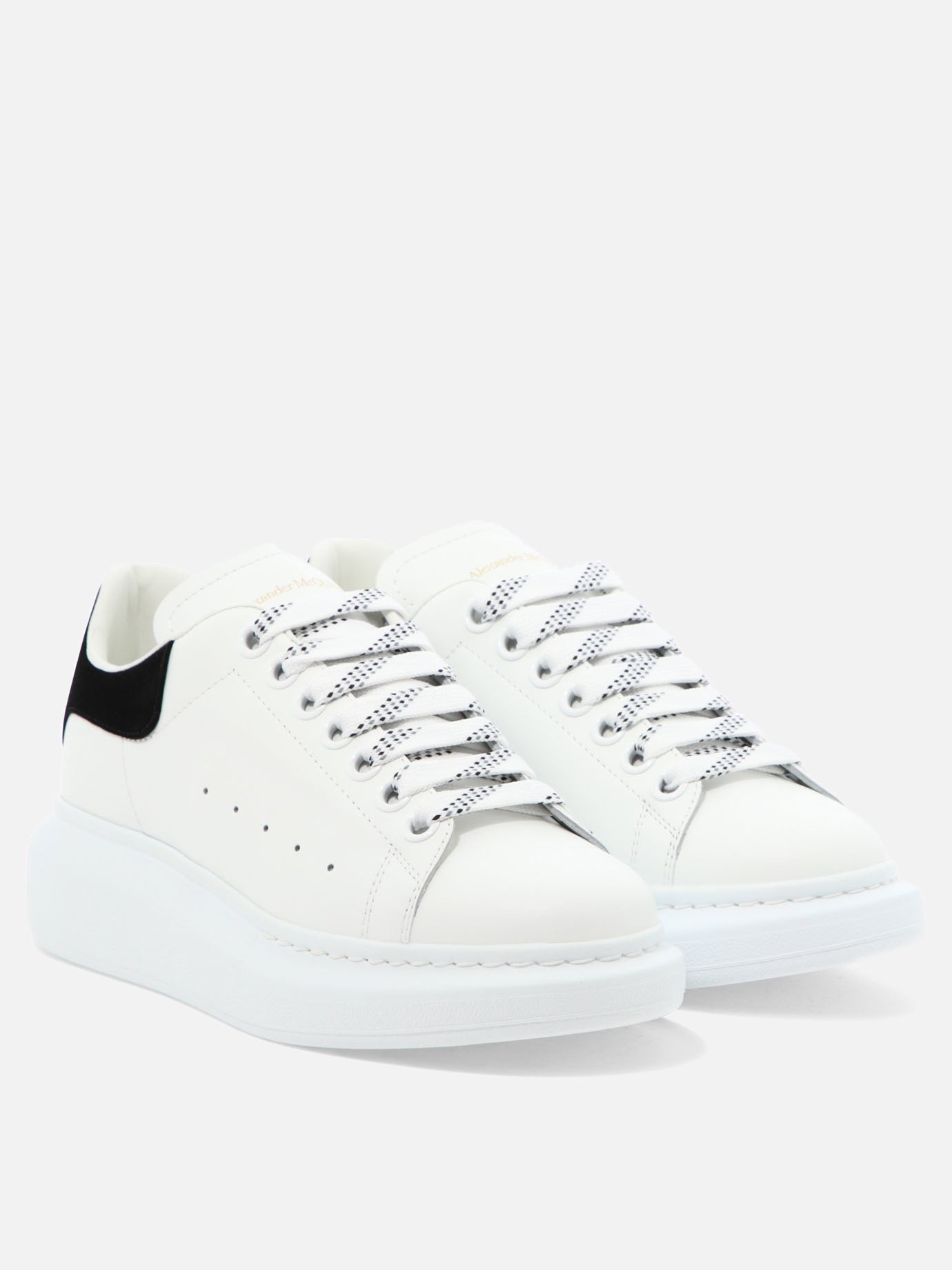 Low top sneakers 100% calf leather - 100% rubber  White - Alexander McQueen Women | PDP | VIETTI Online Store | Zoom-Modal_2
