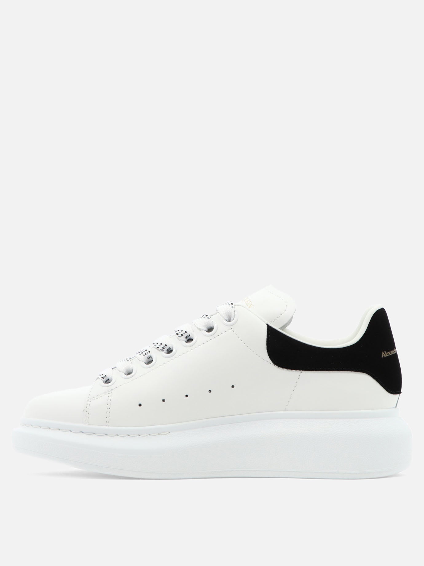 Low top sneakers 100% calf leather - 100% rubber  White - Alexander McQueen Women | PDP | VIETTI Online Store | Zoom-Modal_3
