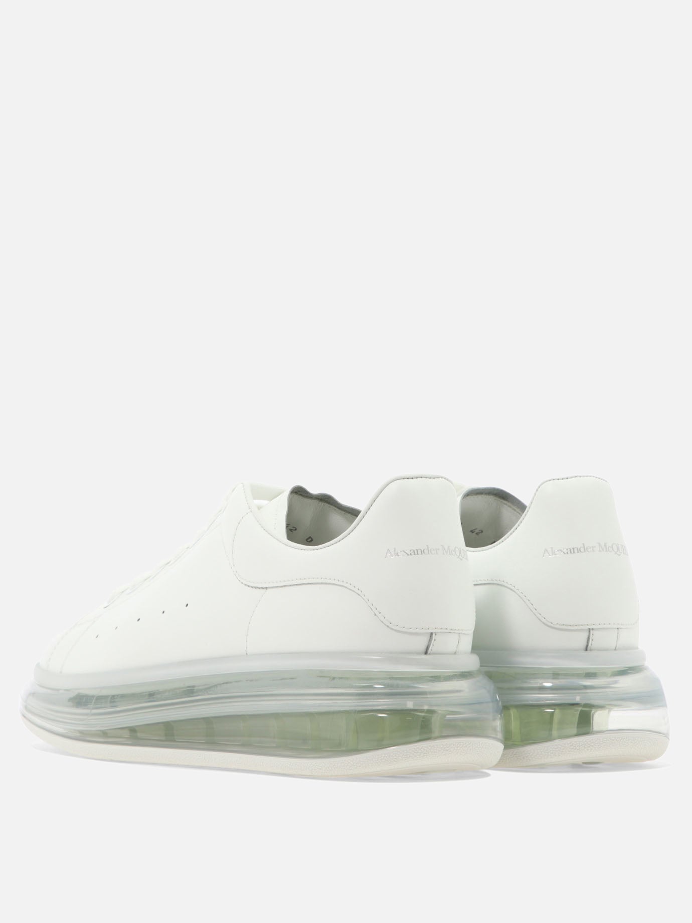 Low top sneakers 100% leather - 100% rubber  Black - Alexander McQueen Men | PDP | VIETTI Online Store | Zoom-Modal_4
