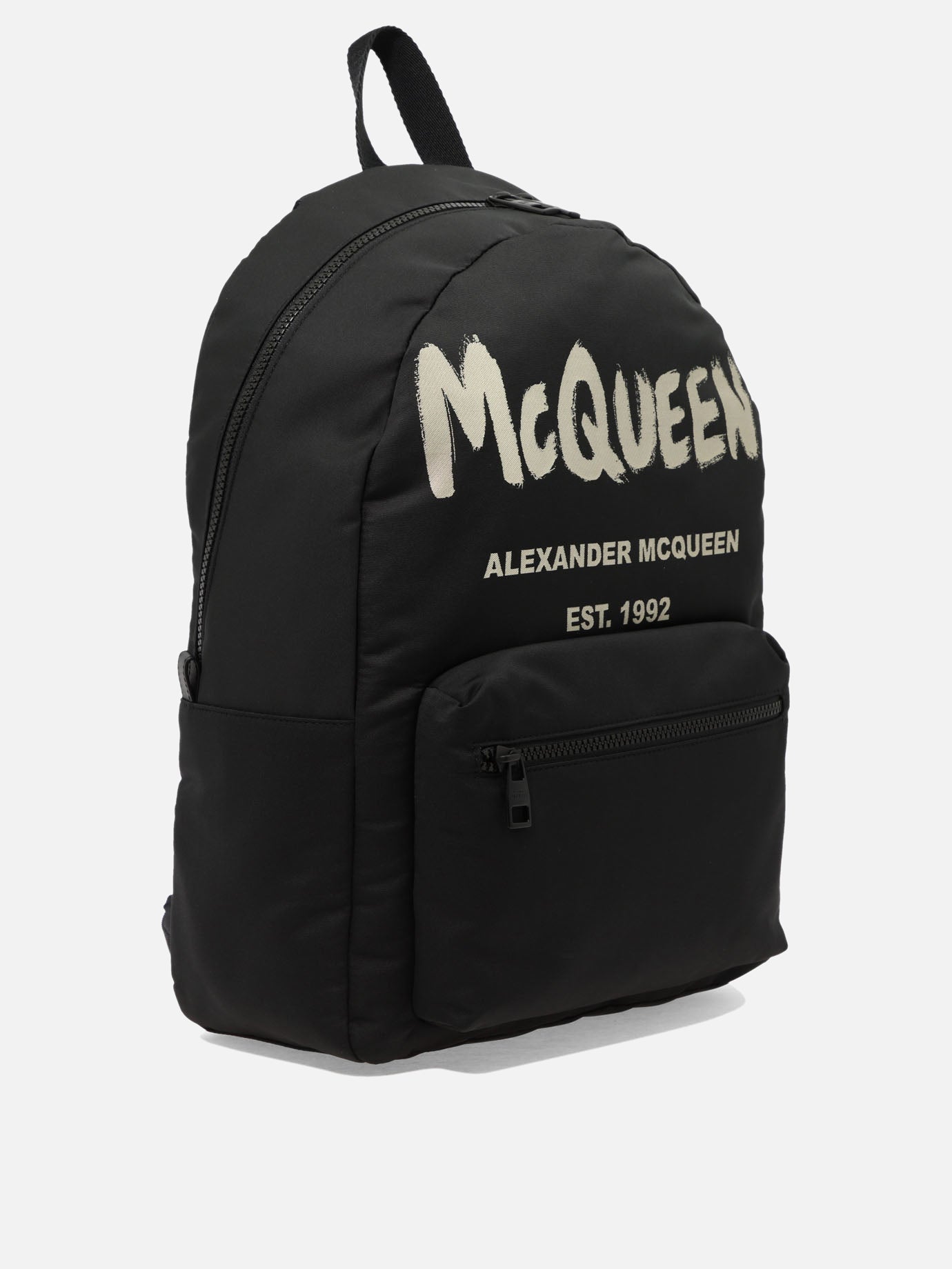 Alexander McQueen "Metropolitan" backpack Black