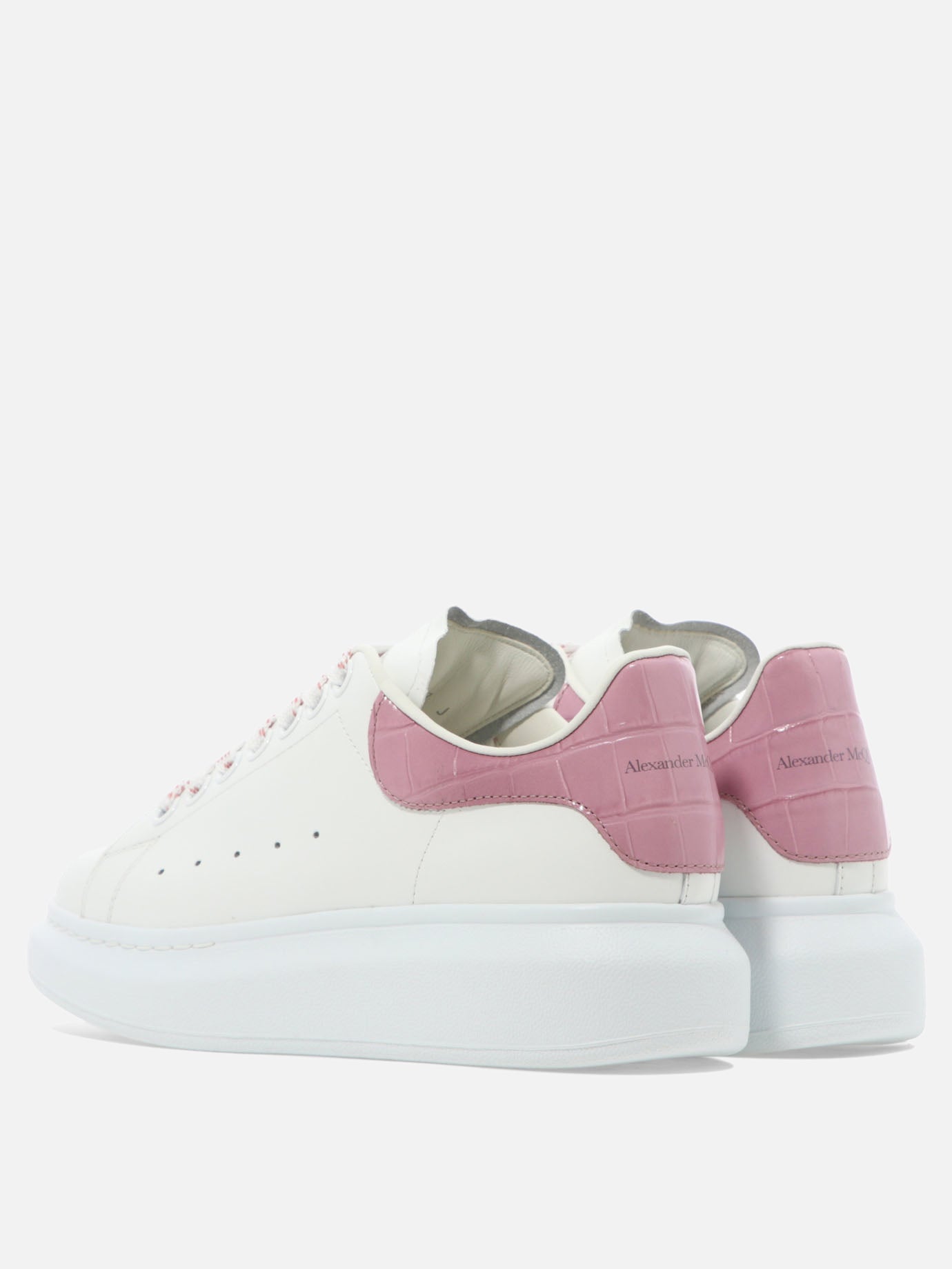 Low top sneakers 100% leather - 100% rubber  White - Alexander McQueen Women | PDP | VIETTI Online Store | Zoom-Modal_4
