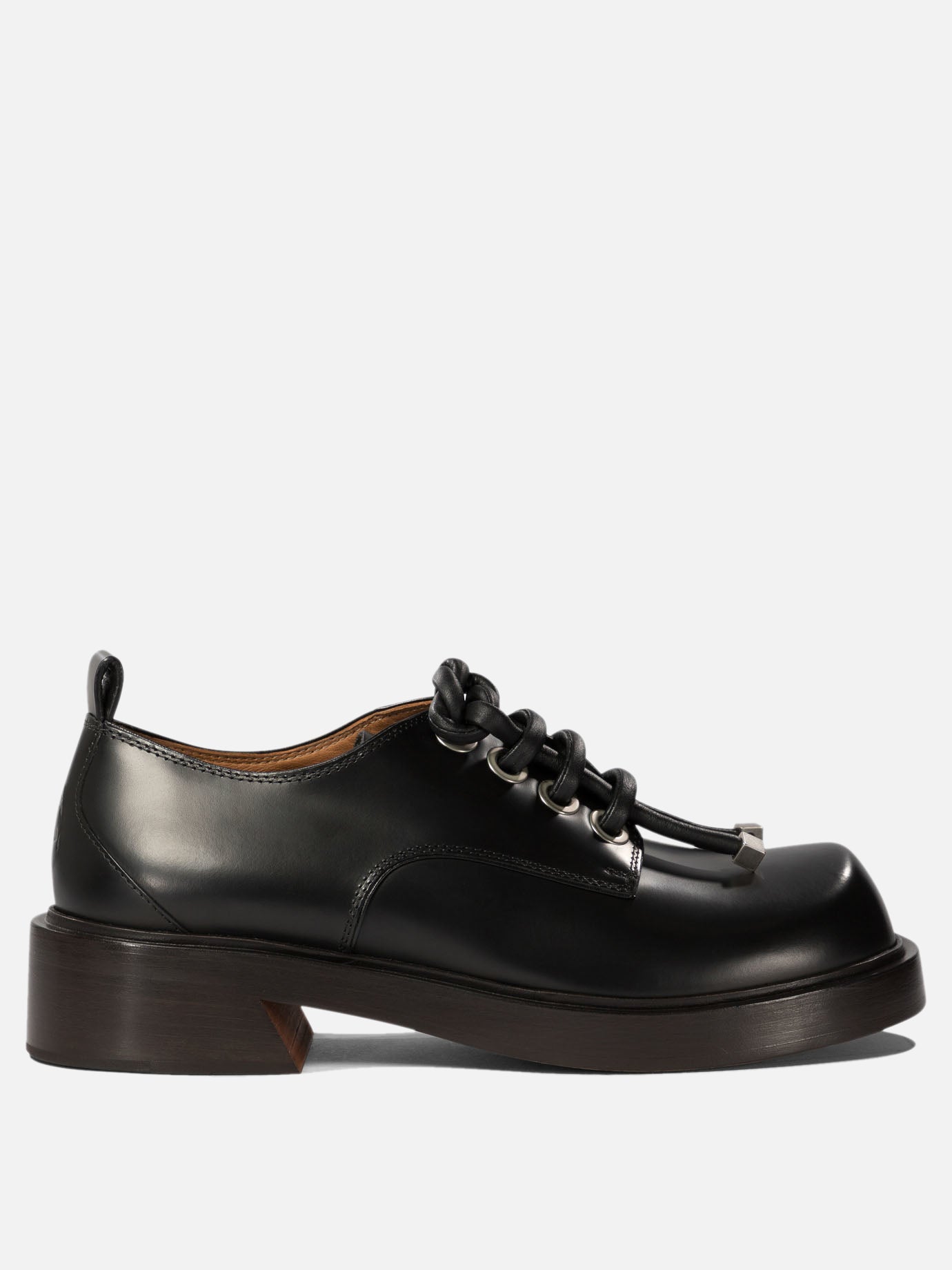 Alexander McQueen Lace-up derby shoes Black