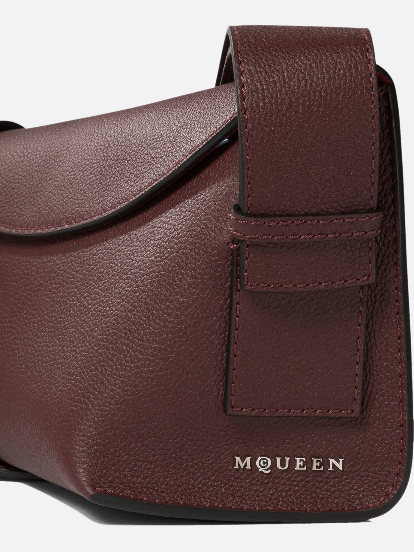 Small bags 100% calf leather  Bordeaux - Alexander McQueen Men | PDP | VIETTI Online Store | Zoom-Modal_4
