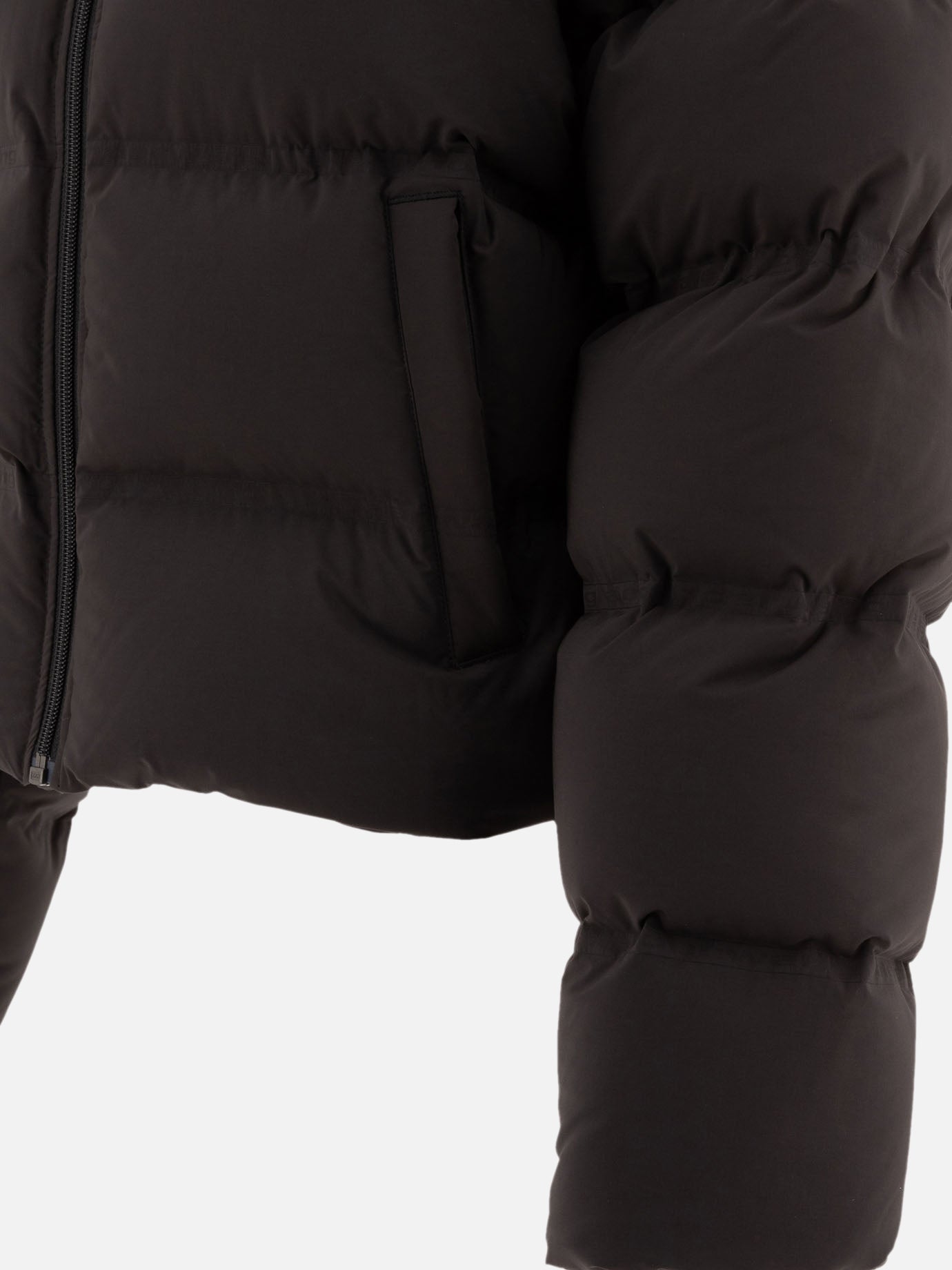 Down jackets Solid colour  Black - Alexander Wang Women | PDP | VIETTI Online Store | thumbnail_4