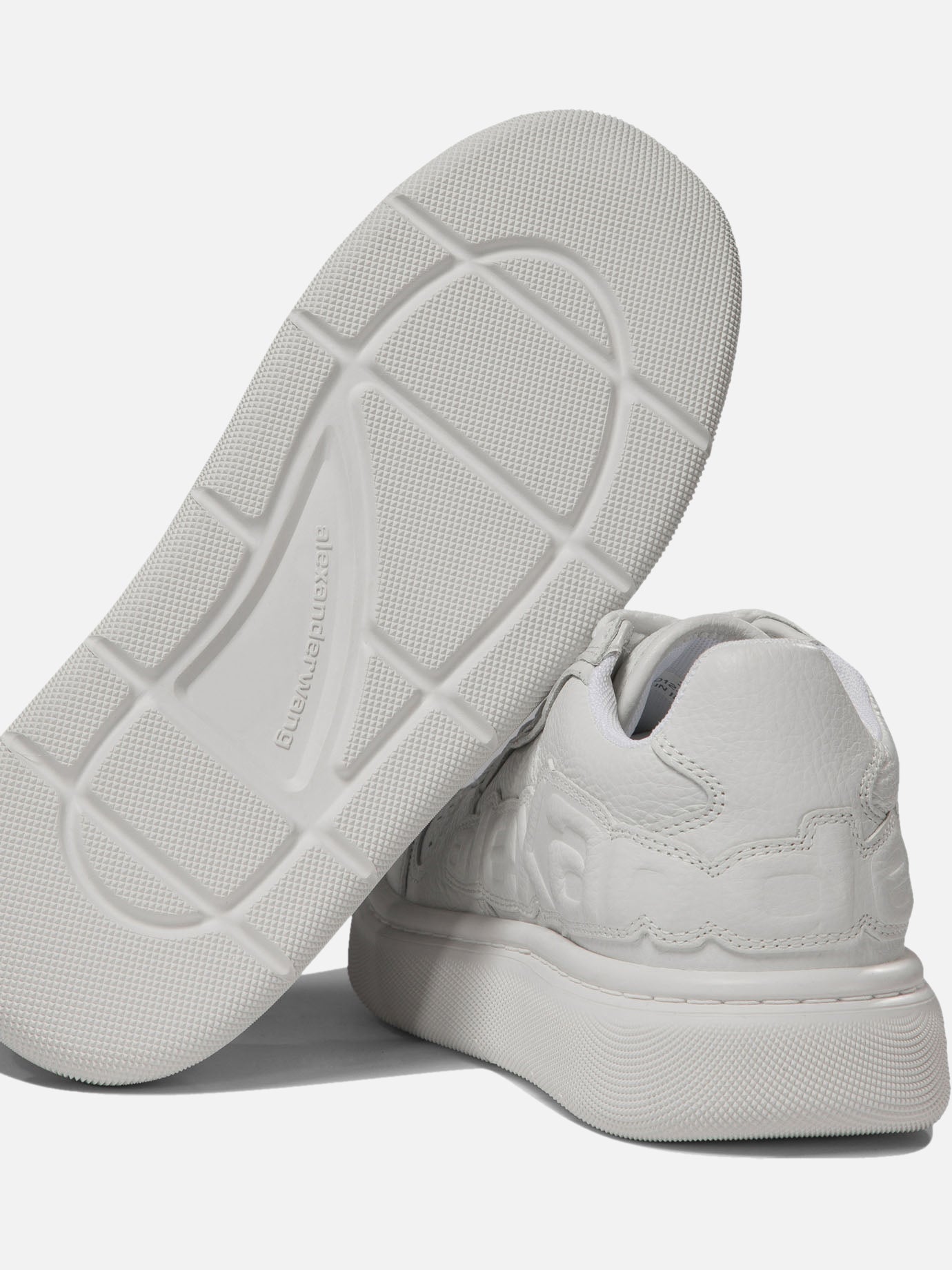 Low top sneakers 100% leather - 100% rubber  White - Alexander Wang Women | PDP | VIETTI Online Store | thumbnail_5