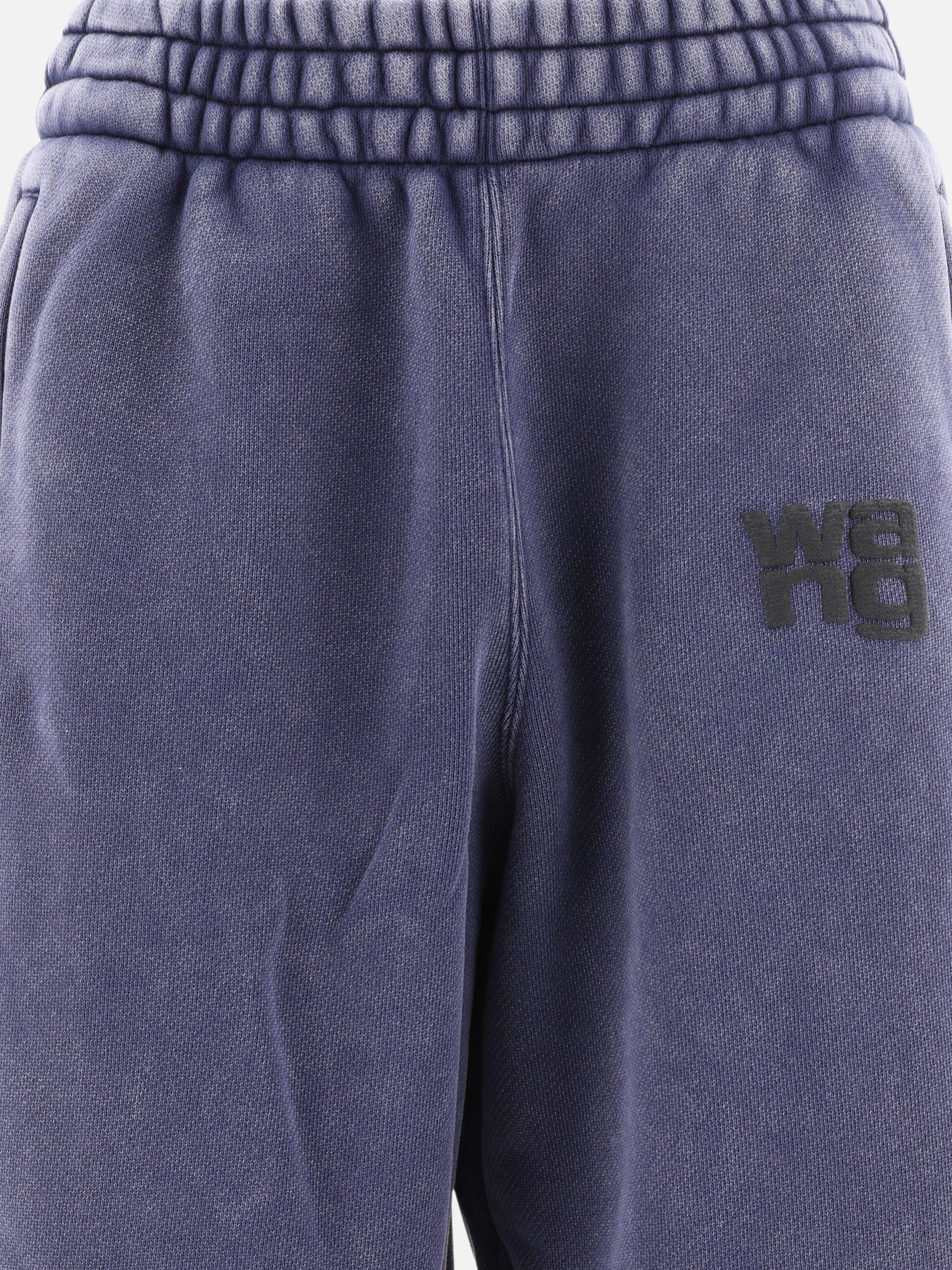 Sport trousers Solid colour  Blue - Alexander Wang Women | PDP | VIETTI Online Store | thumbnail_3