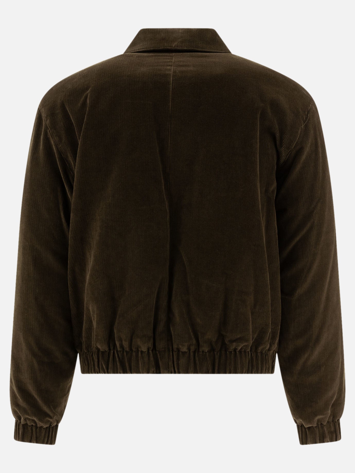 Quilted & Utility Jackets Solid colour  Brown - Ami Paris Men | PDP | VIETTI Online Store | thumbnail_2