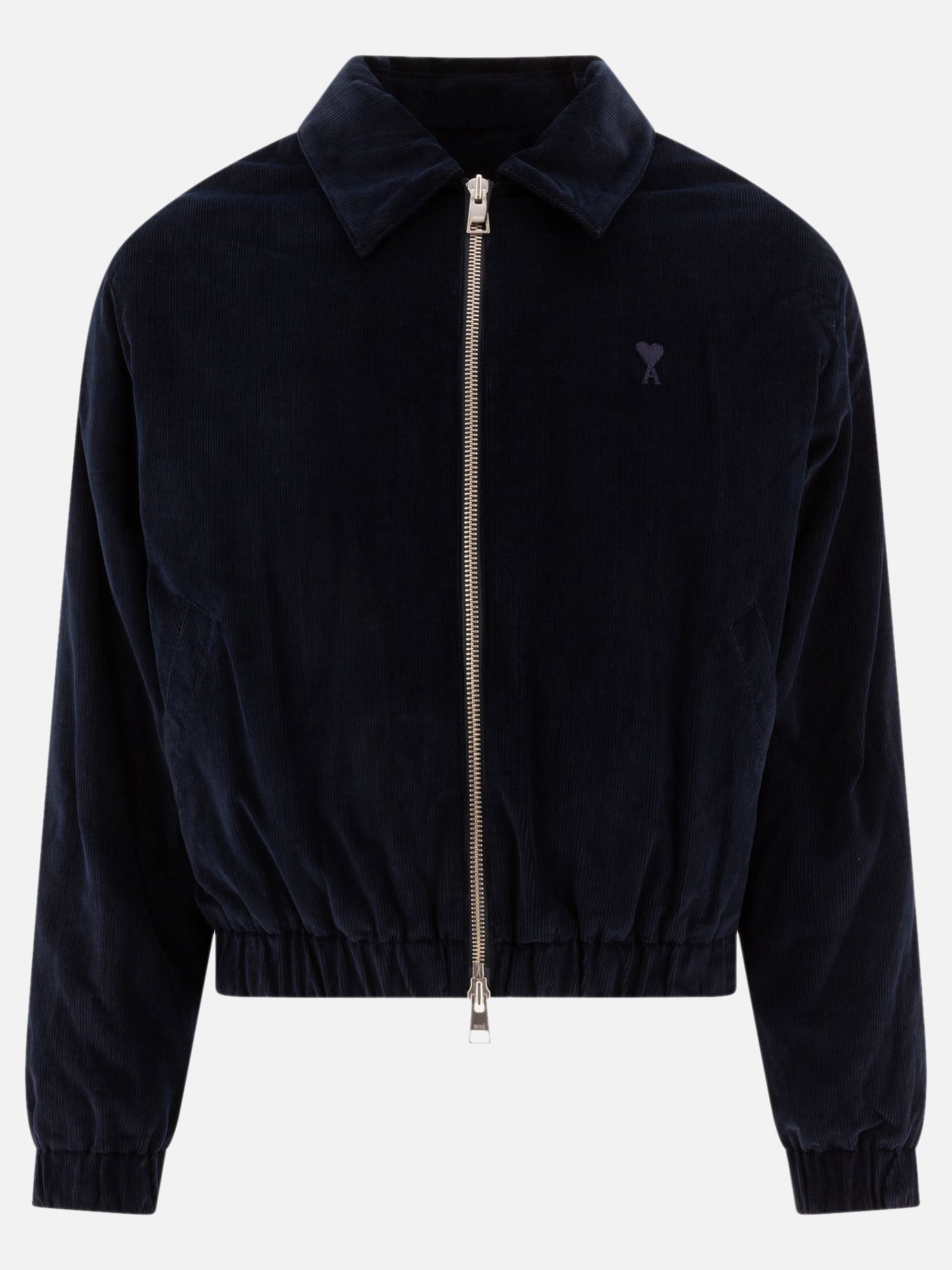 Quilted & Utility Jackets Solid colour  Blue - Ami Paris Men | PDP | VIETTI Online Store | thumbnail