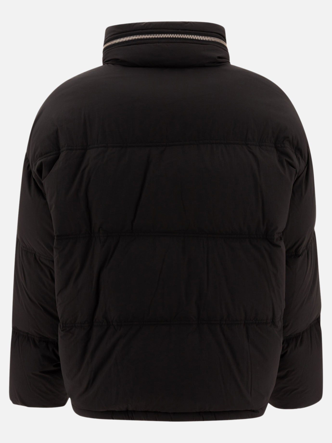 Down jackets Solid colour  Black - Ami Paris Men | PDP | VIETTI Online Store | Zoom-Modal_2
