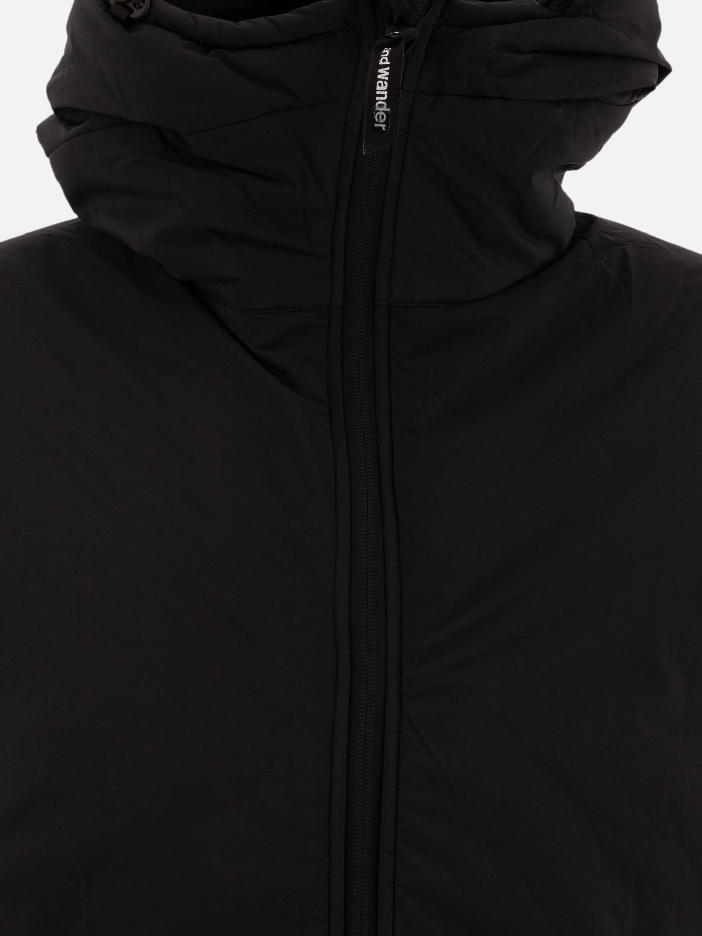 and Wander Jacket with fleece insert Black