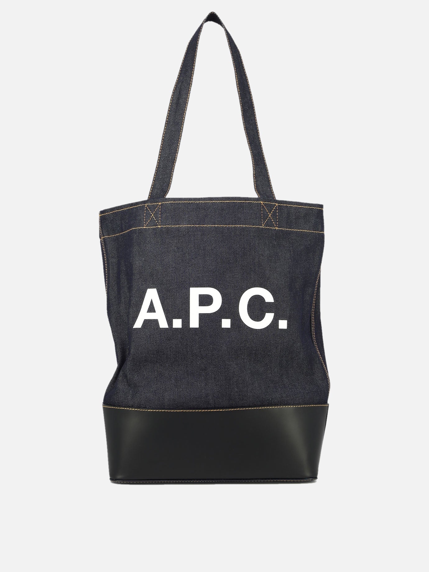 A.P.C. "Axel" tote bag Blue