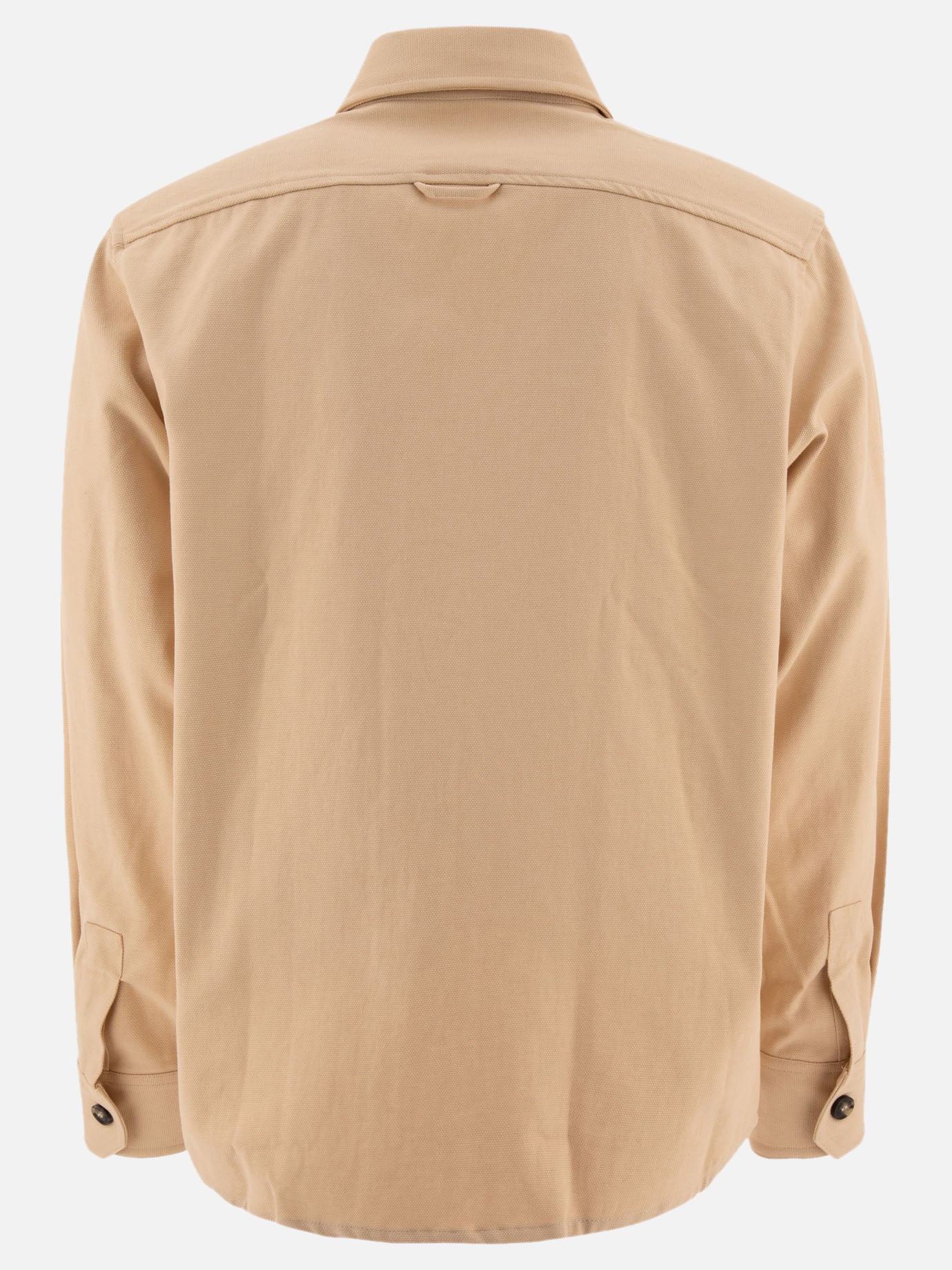 A.P.C. "Basile" overshirt Beige