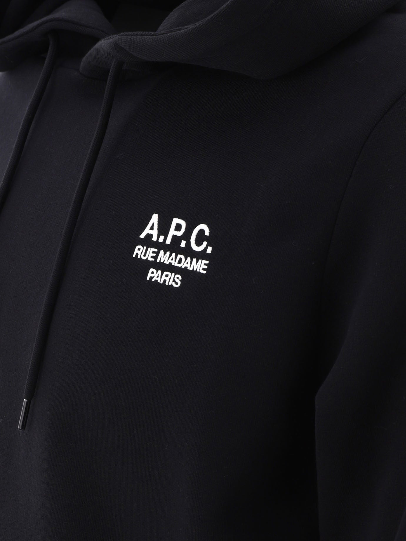 A.P.C. "Rue Madame" hoodie Black