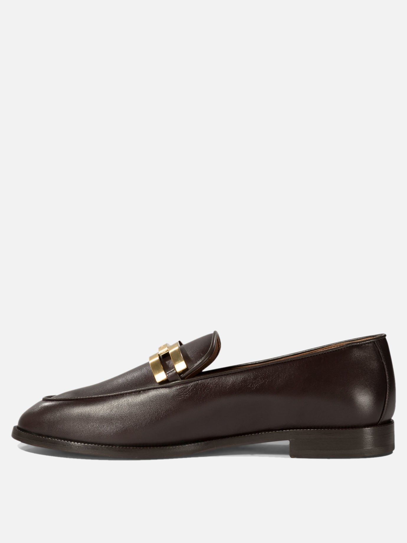 Aquazzura "Brandi" loafers Brown