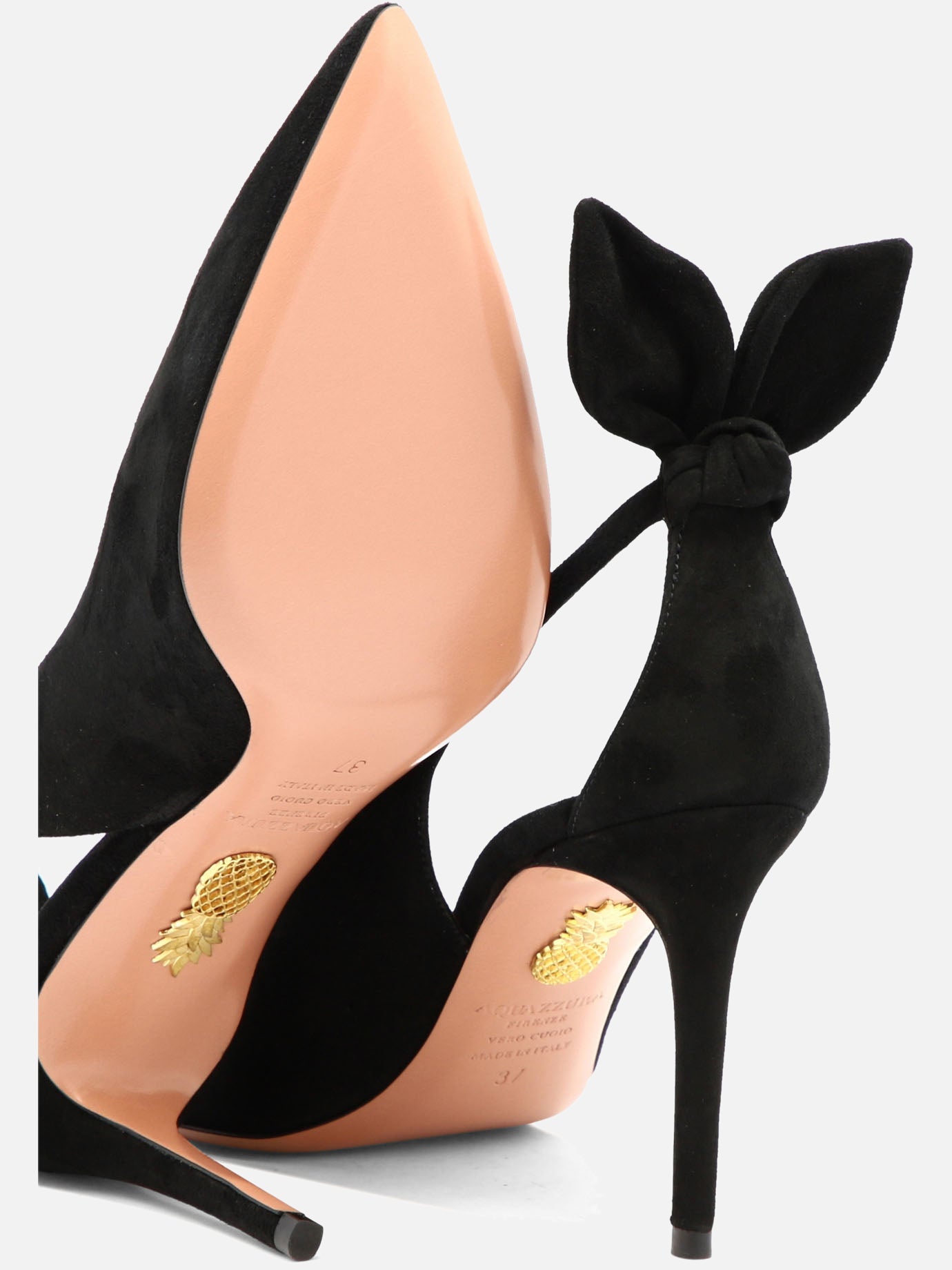 "Bow Tie 85" pumps