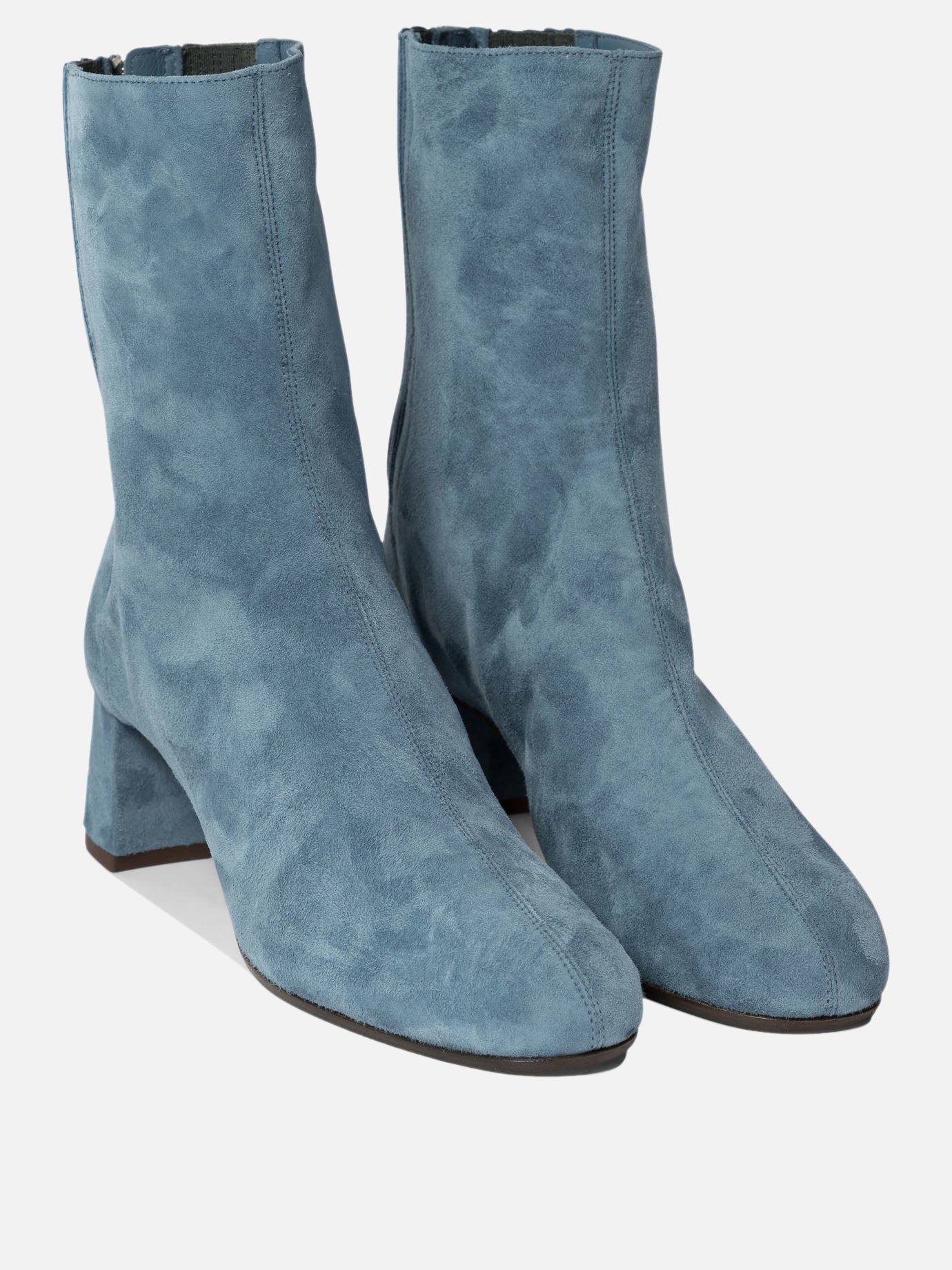 Aquazzura "Saint Honoré" ankle boots Light blue