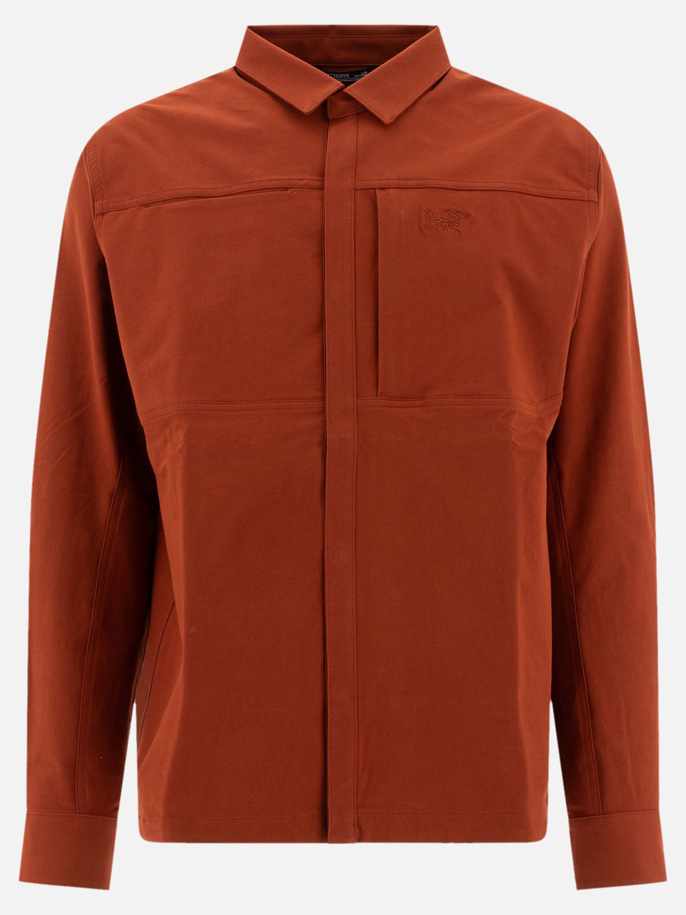 Overshirt jackets Solid colour  Red - Arc&#39;teryx Men | PDP | VIETTI Online Store | thumbnail