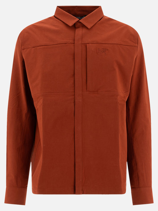 Overshirt jackets Solid colour  Red - Arc'teryx Men | PLP | VIETTI Online Store 

