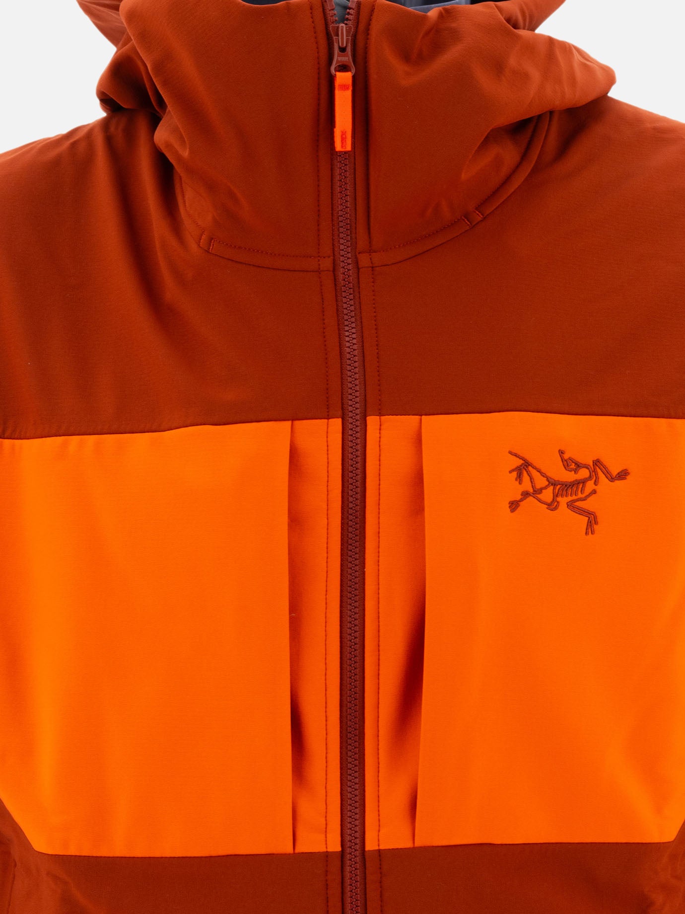 Technical jackets Solid colour  Orange - Arc&#39;teryx Men | PDP | VIETTI Online Store | thumbnail_3