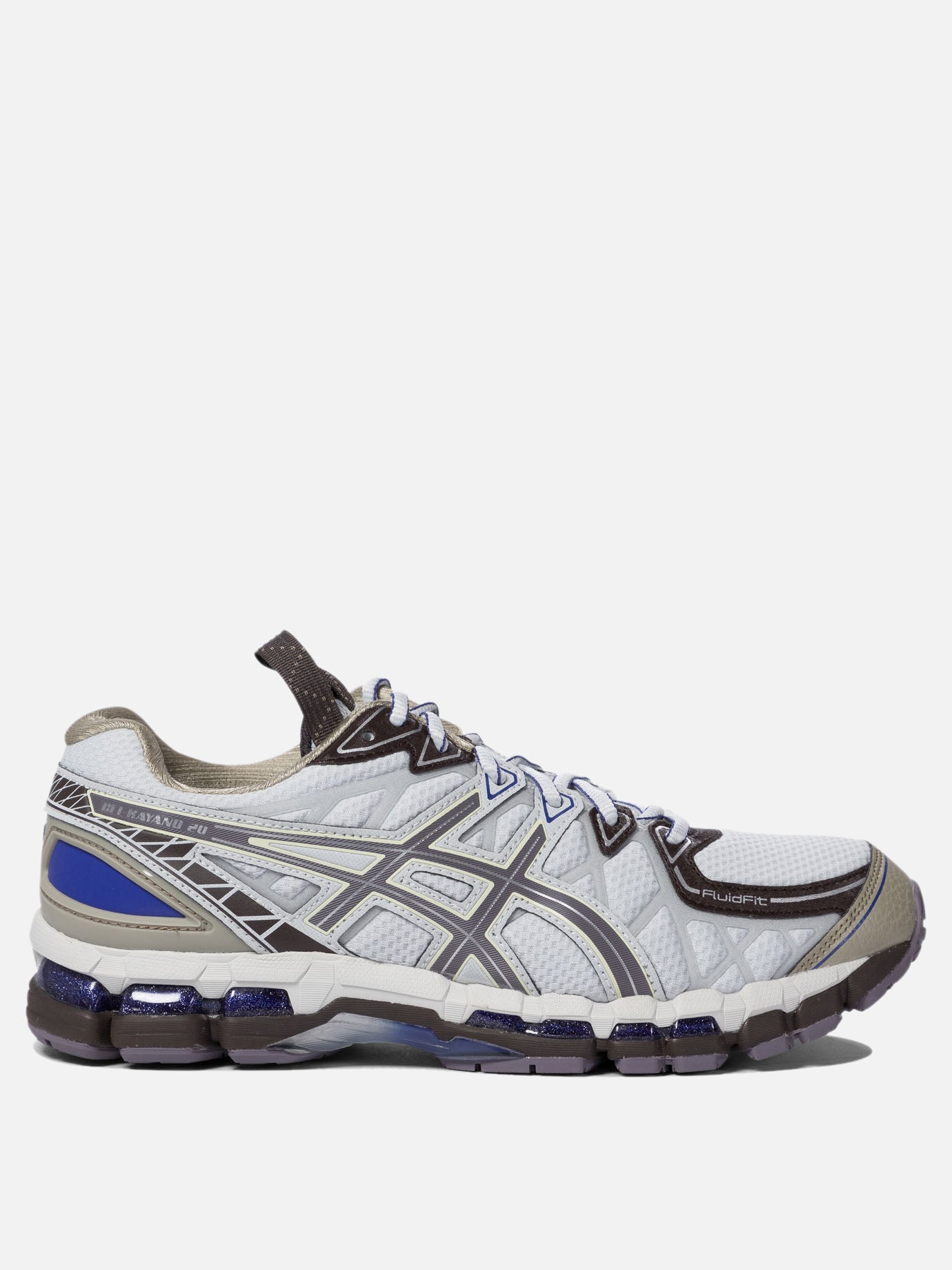 Sneaker basse 100% synthetic fiber - 100% rubber  Grigio - Asics Uomo | PDP | VIETTI Online Store | thumbnail