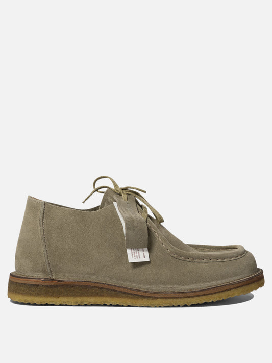 Mocassini stringati 100% leather - 100% rubber  Grigio - Astorflex Uomo | PLP | VIETTI Online Store 
