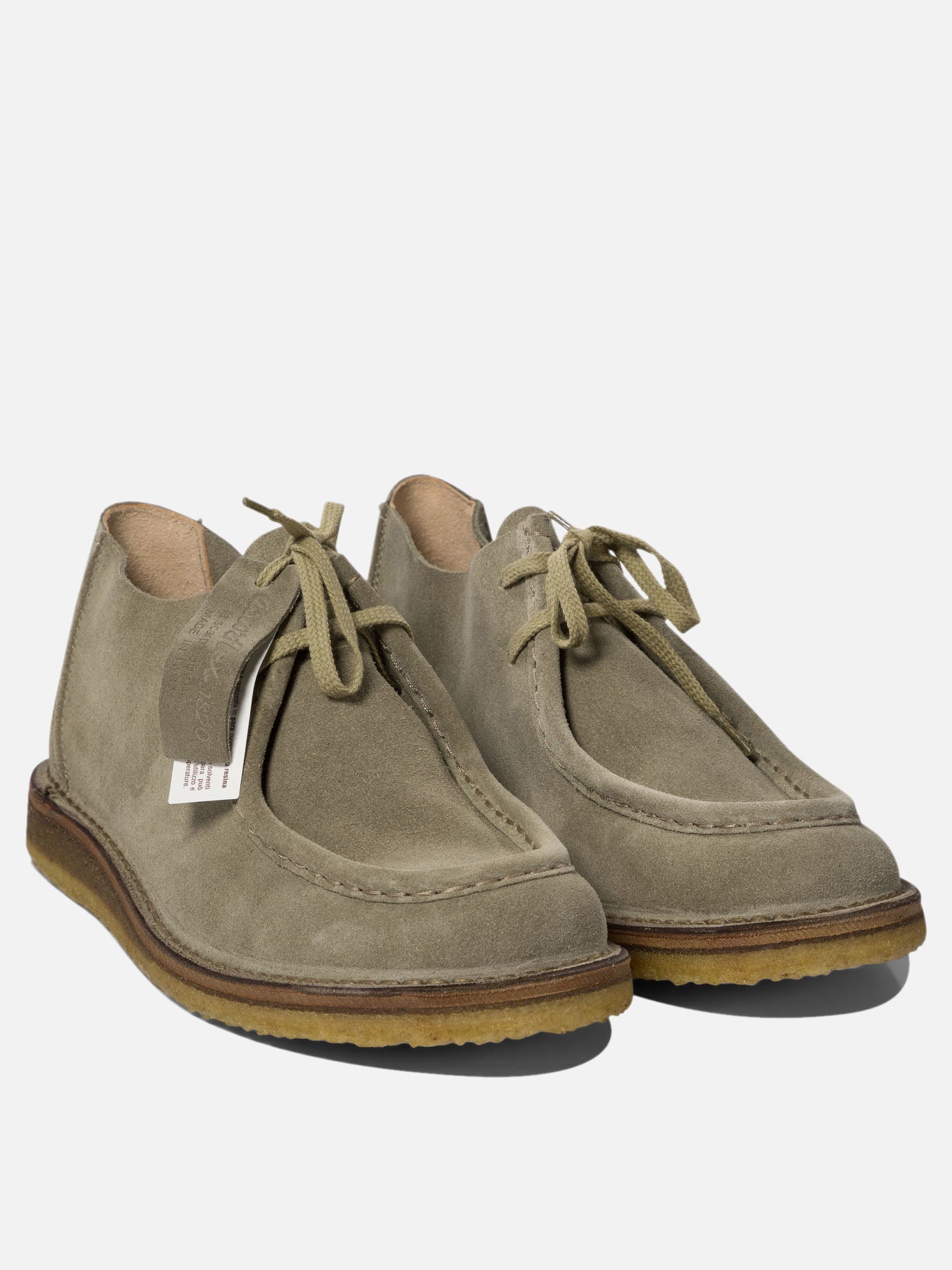Laced loafers 100% leather - 100% rubber  Grey - Astorflex Men | PDP | VIETTI Online Store | Zoom-Modal_3

