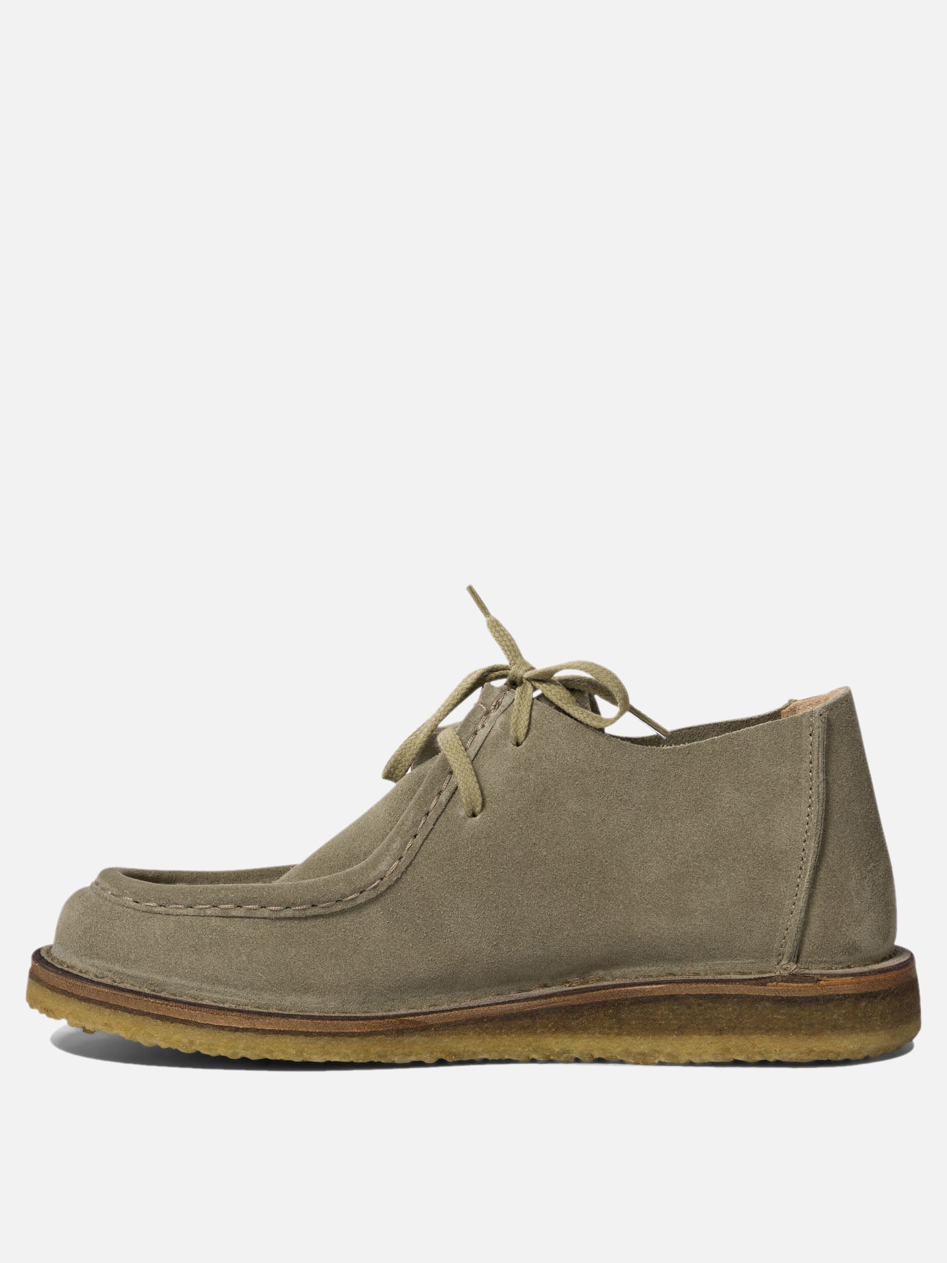 Laced loafers 100% leather - 100% rubber  Grey - Astorflex Men | PDP | VIETTI Online Store | Zoom-Modal_4
