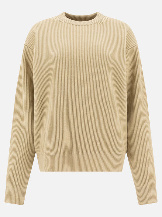 Maglioni girocollo Solid colour  Verde - Auralee Donna | PDP | VIETTI Online Store 
