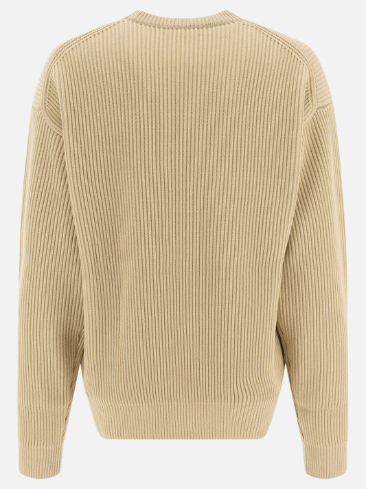 Maglioni girocollo Solid colour  Verde - Auralee Donna | PDP | VIETTI Online Store | 2

