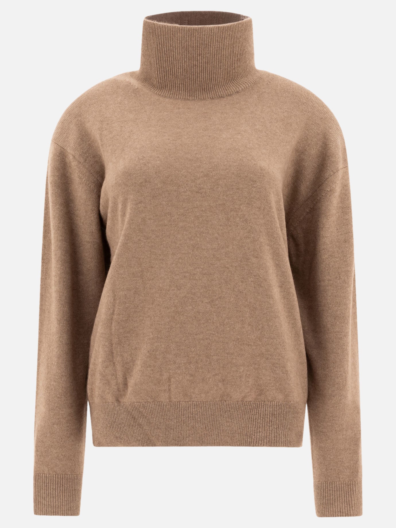 Maglioni dolcevita Solid colour  Marrone - Auralee Donna | PDP | VIETTI Online Store | thumbnail