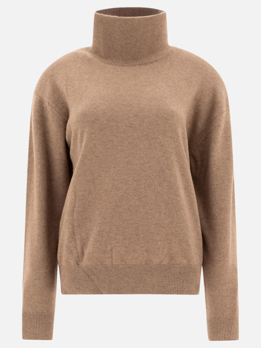 Maglioni dolcevita Solid colour  Marrone - Auralee Donna | PDP | VIETTI Online Store 
