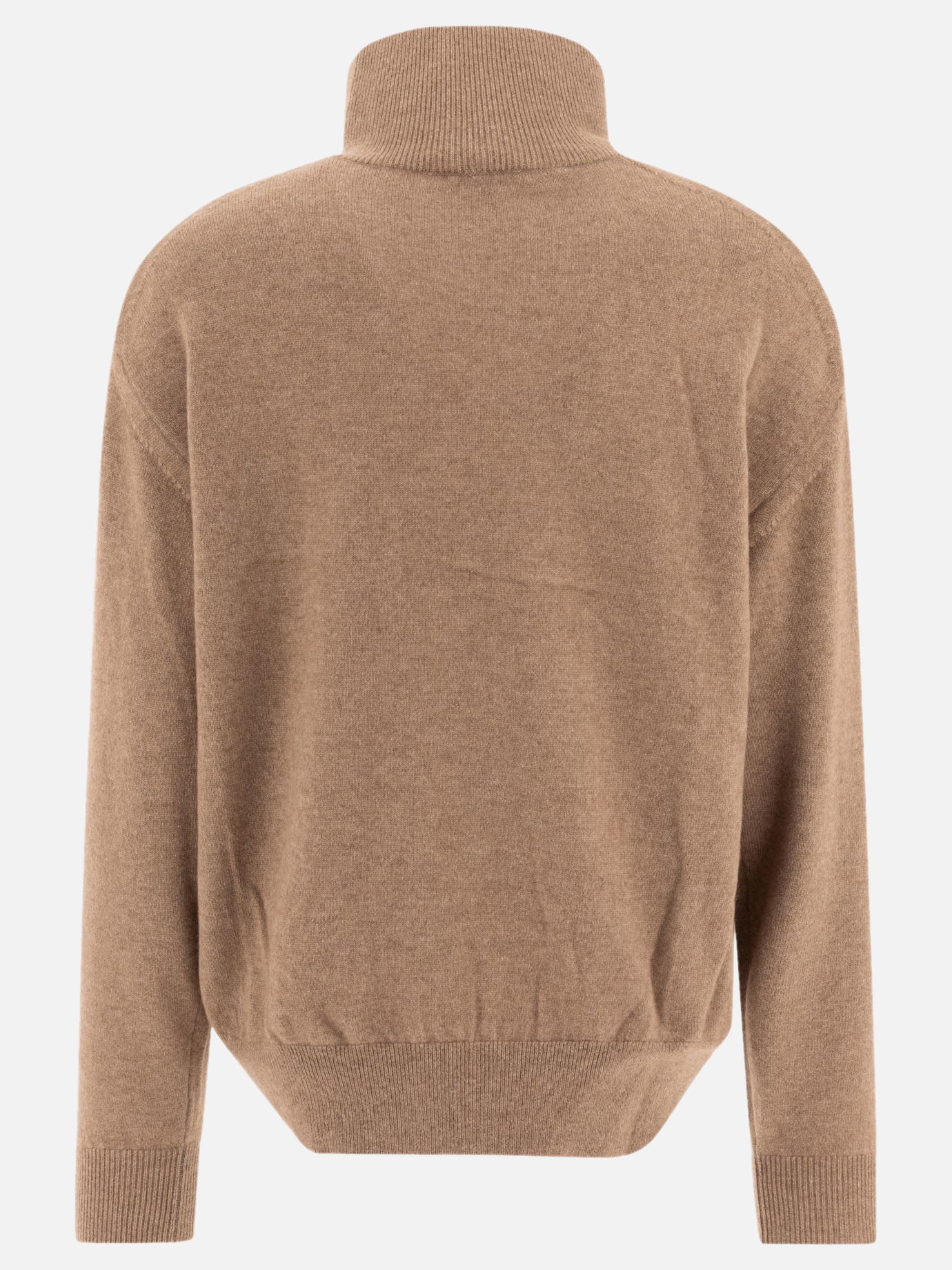 Maglioni dolcevita Solid colour  Marrone - Auralee Donna | PDP | VIETTI Online Store | Zoom-Modal_2
