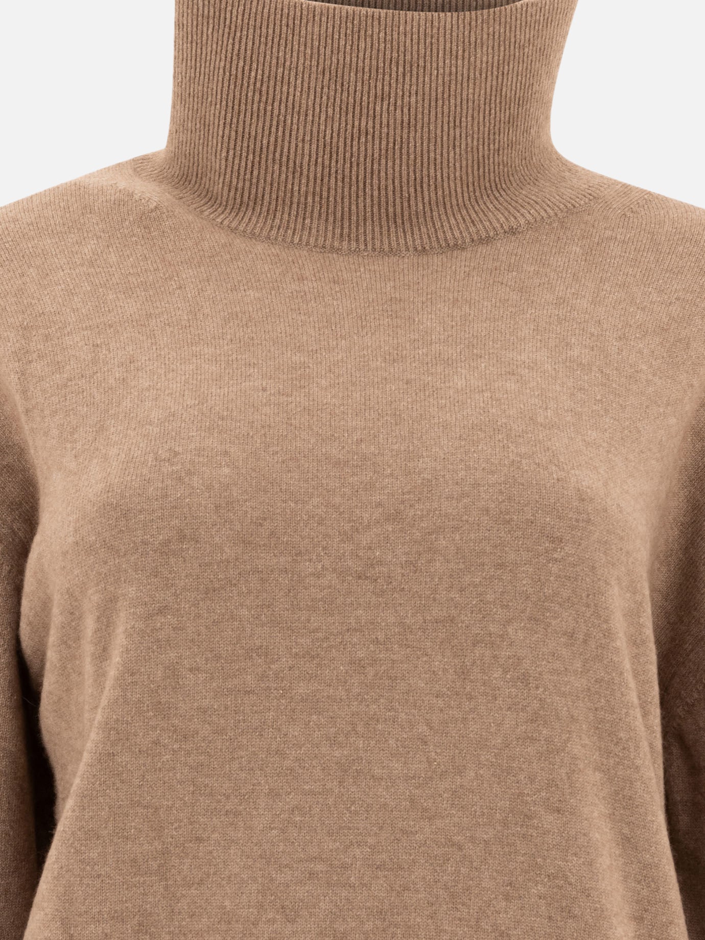 Maglioni dolcevita Solid colour  Marrone - Auralee Donna | PDP | VIETTI Online Store | Zoom-Modal_3
