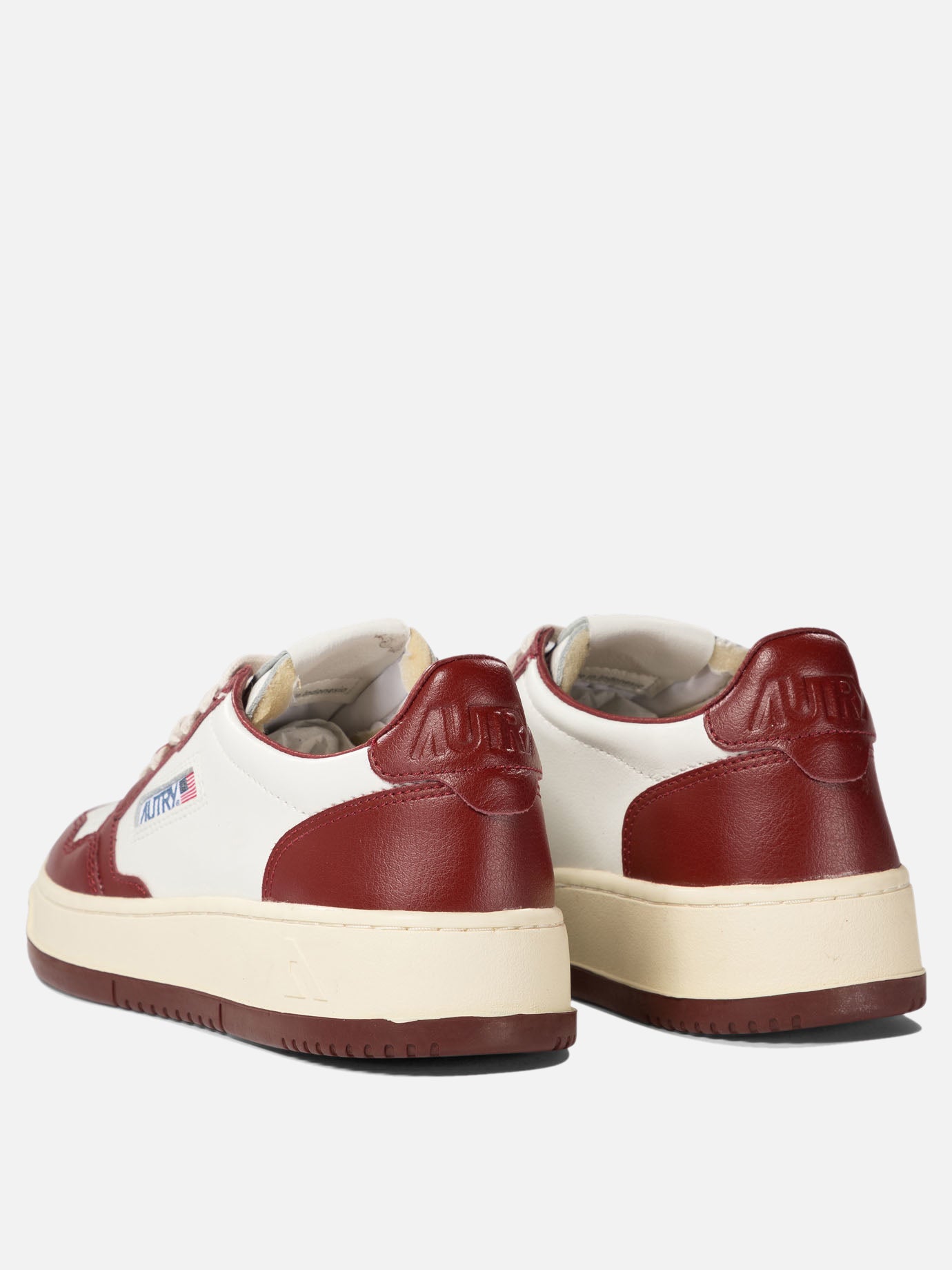 Autry "Medalist" sneakers Bordeaux