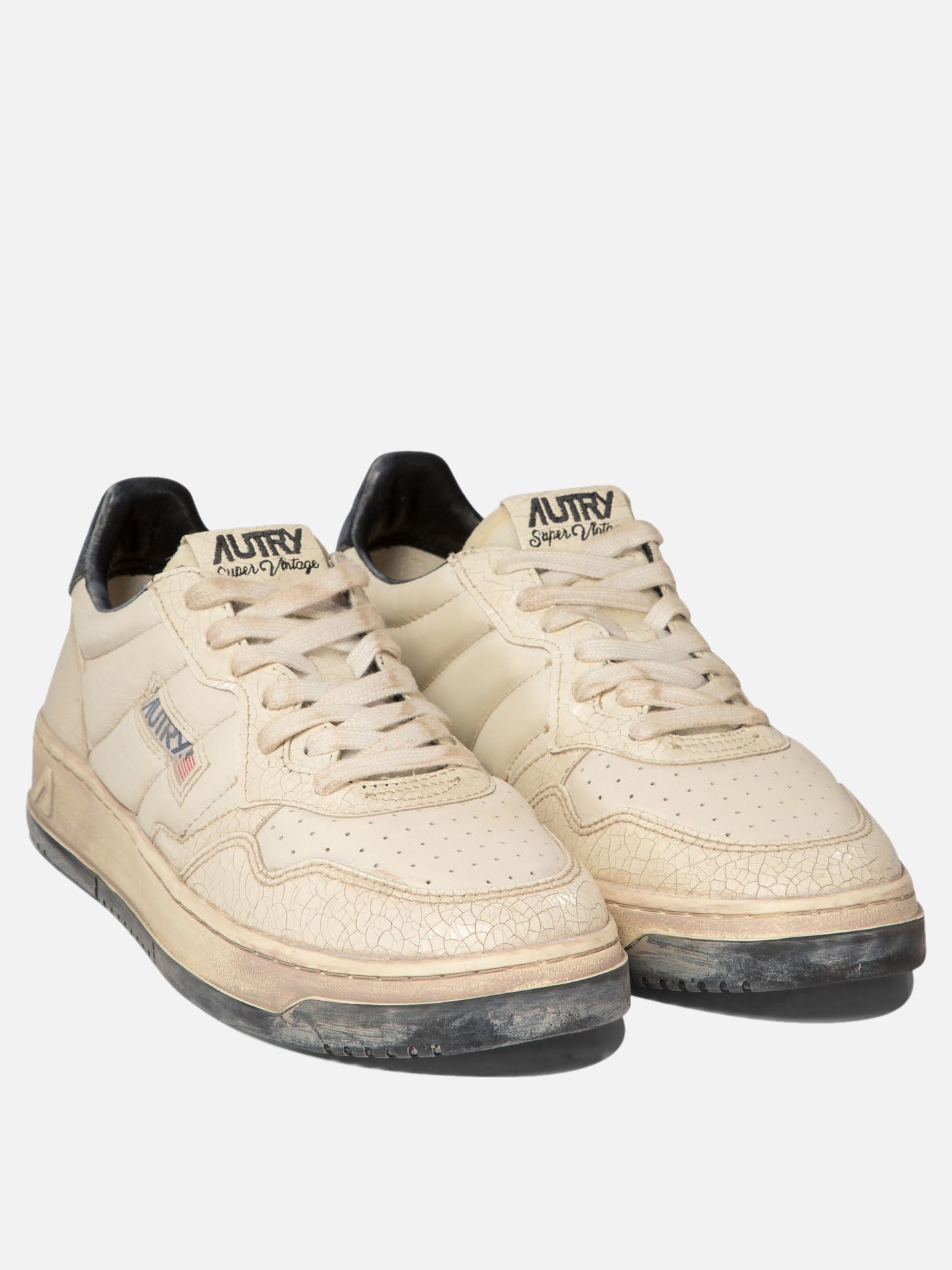 Autry "Super Vintage" sneakers Beige