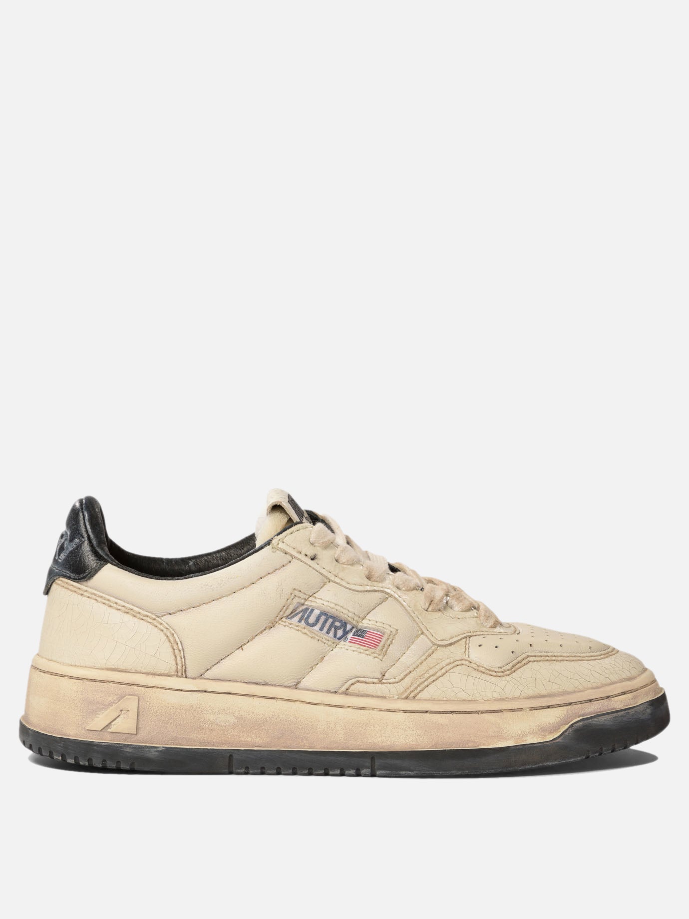 Autry "Super Vintage" sneakers Beige