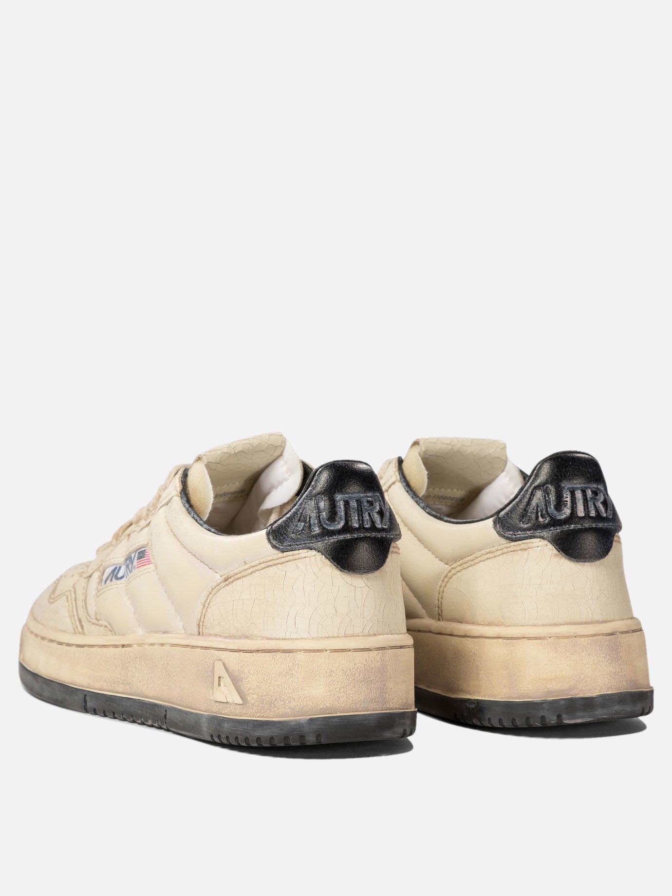 Autry "Super Vintage" sneakers Beige