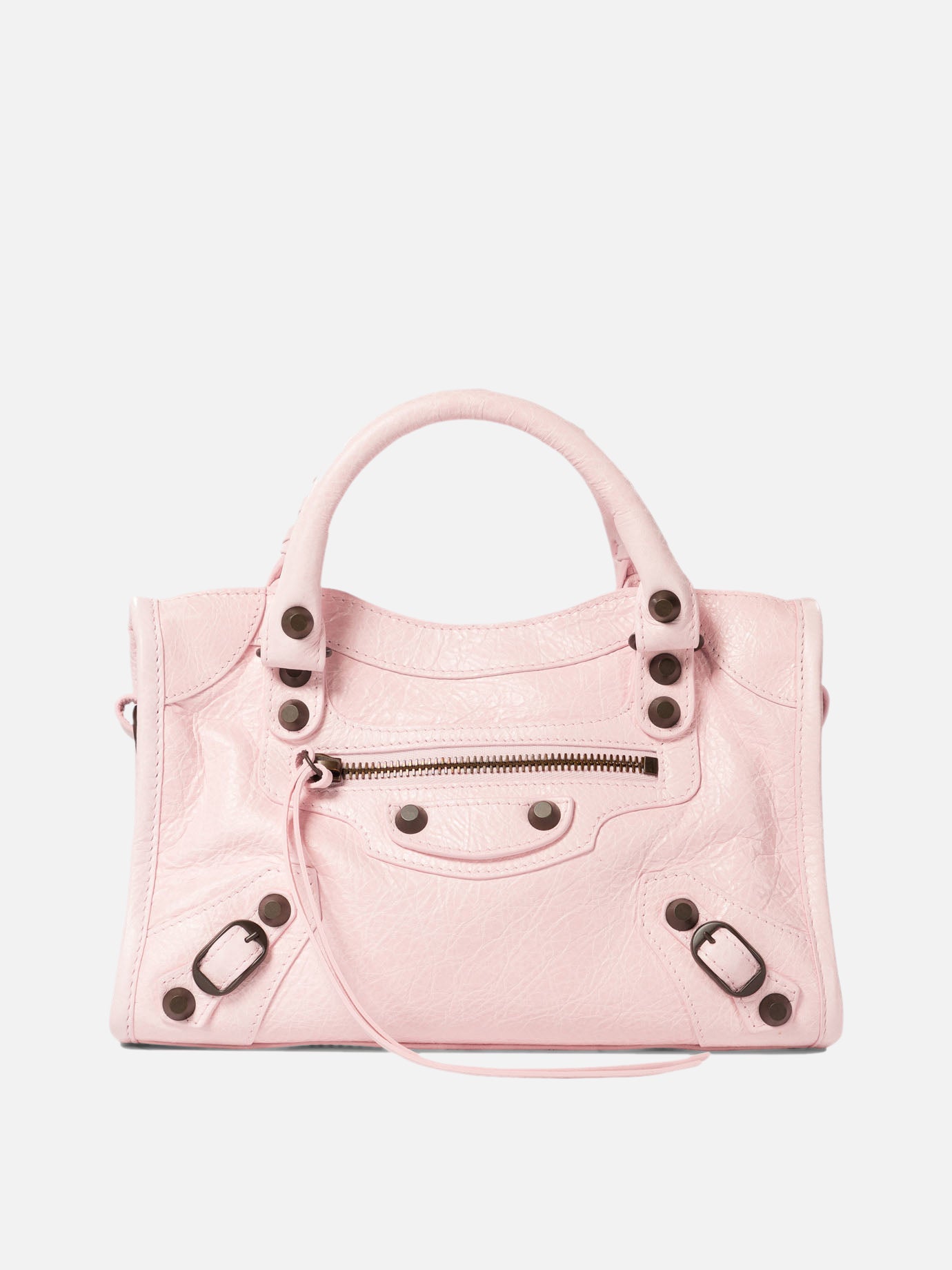 Balenciaga "Le City Mini" handbag Pink