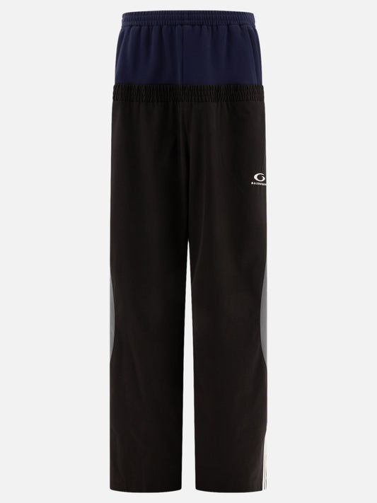 Balenciaga "Tracksuit Cut-Up" trousers Black