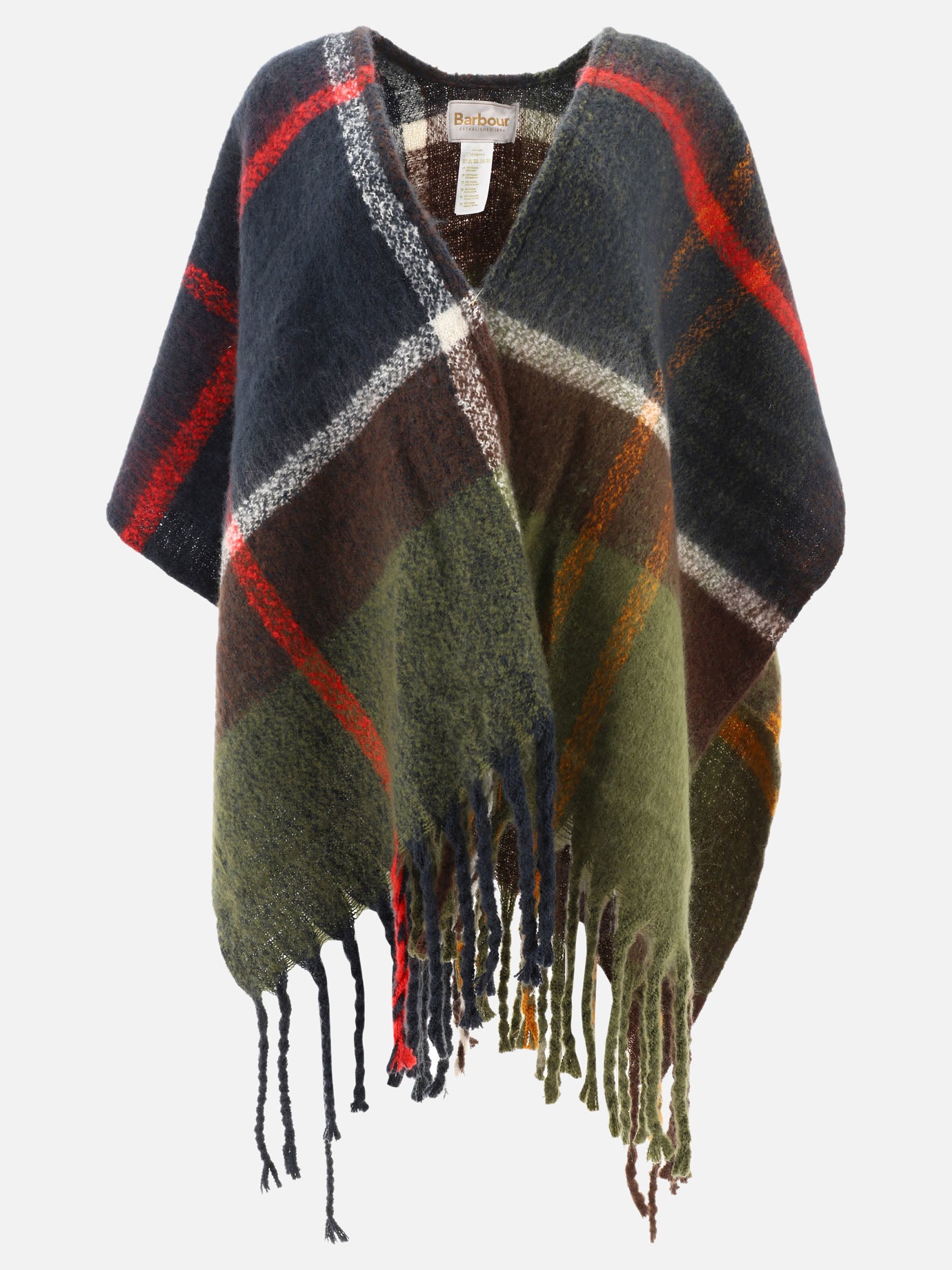Capes Plaid  Green - Barbour Women | PDP | VIETTI Online Store | Zoom-Modal
