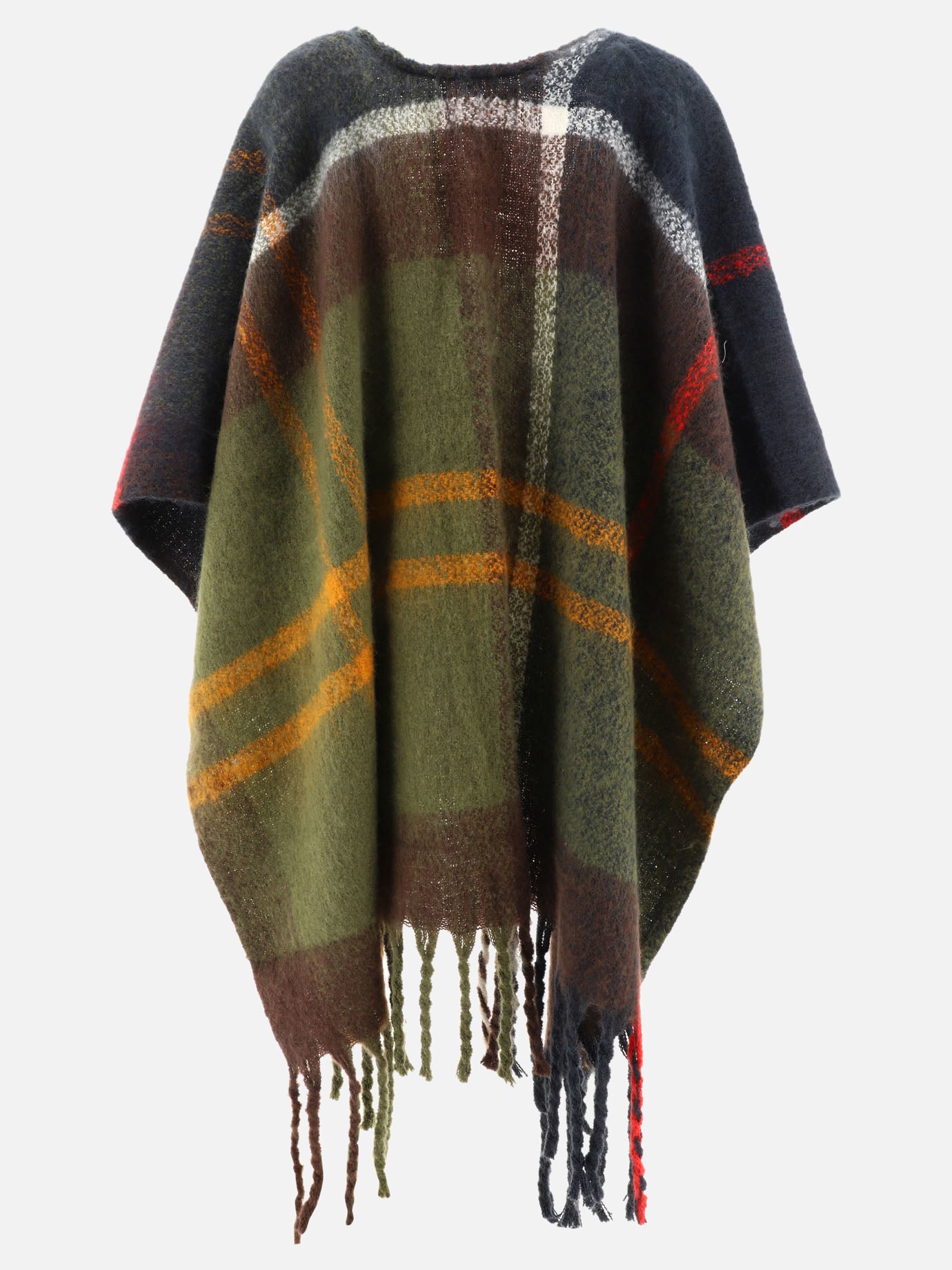 Capes Plaid  Green - Barbour Women | PDP | VIETTI Online Store | thumbnail_2