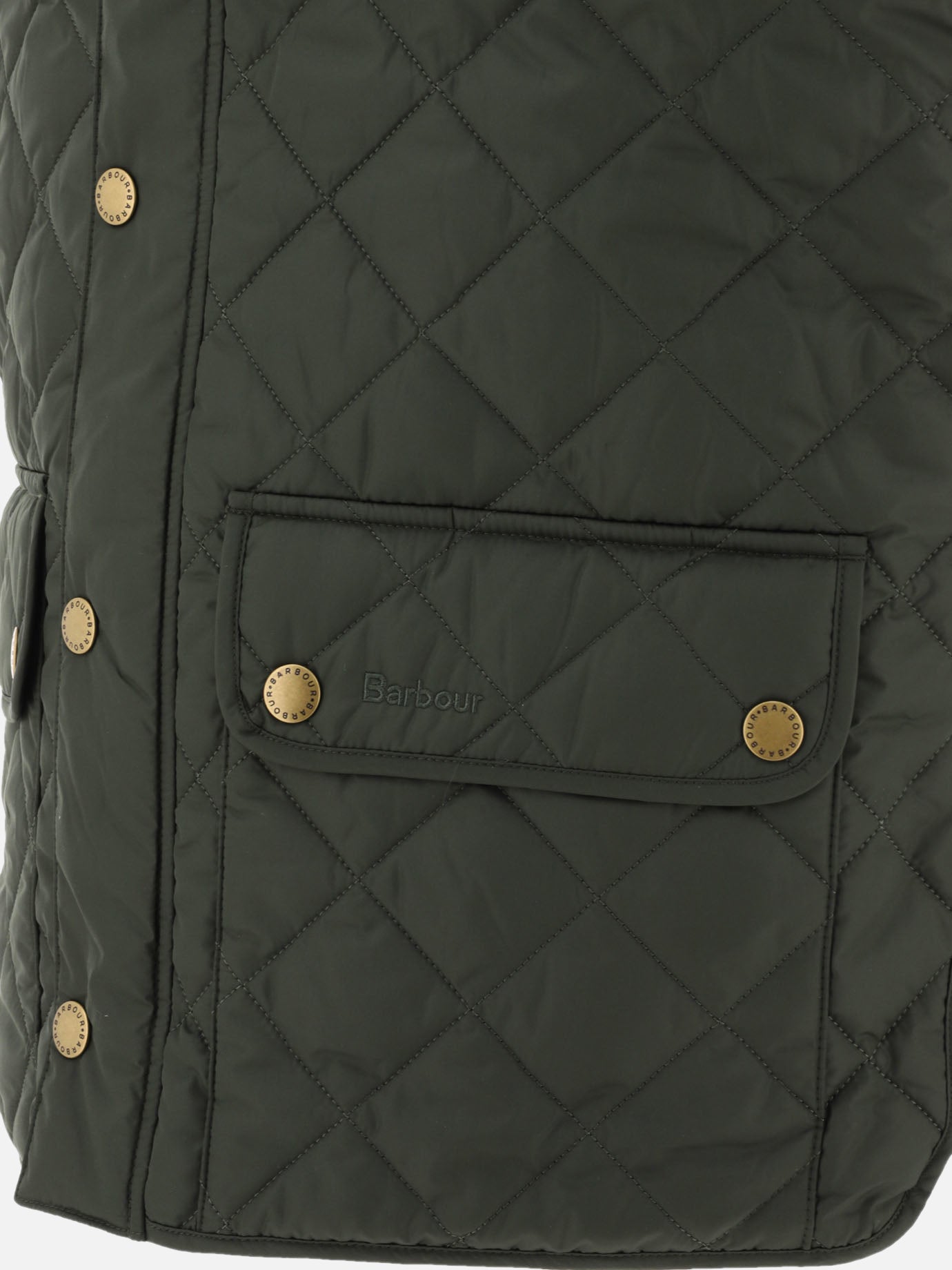 "Lowerdale" vest jacket