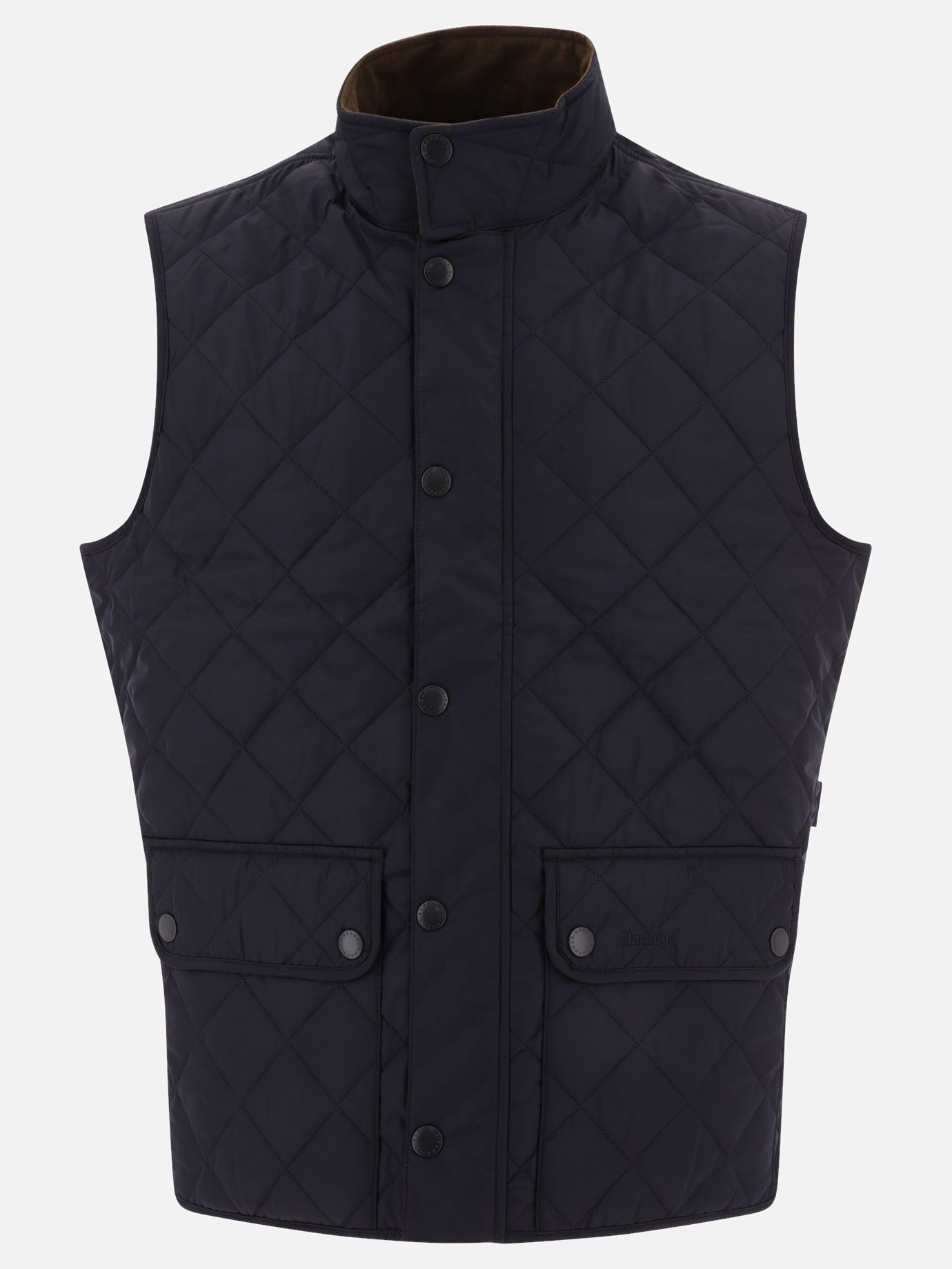 Giacche smanicate Solid colour  Blu - Barbour Uomo | PDP | VIETTI Online Store | thumbnail