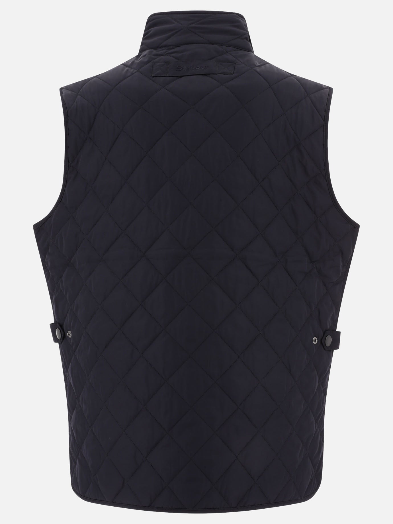 Giacche smanicate Solid colour  Blu - Barbour Uomo | PDP | VIETTI Online Store | thumbnail_2