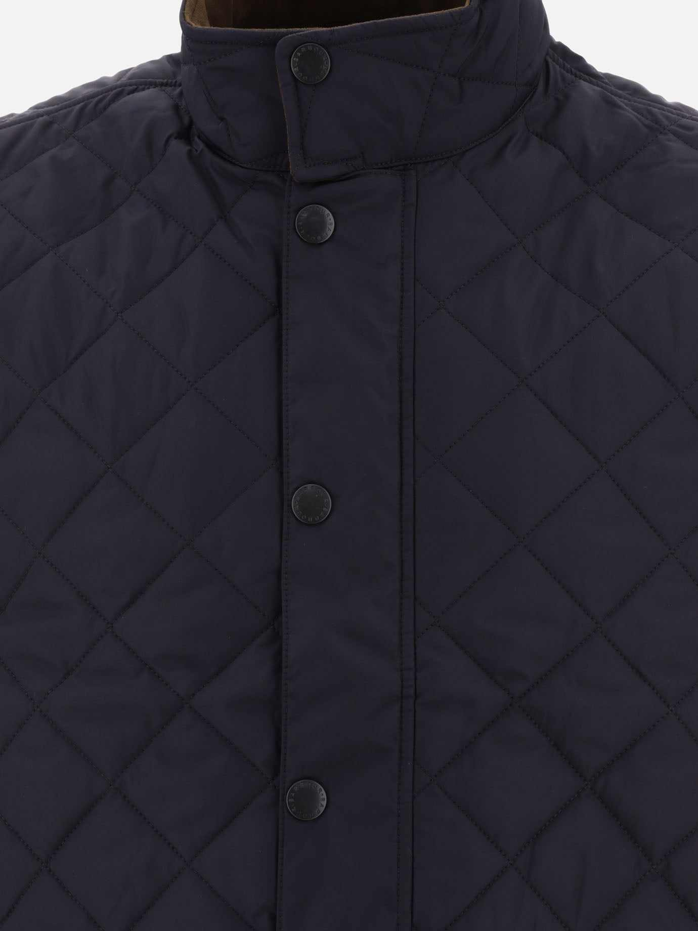 Giacche smanicate Solid colour  Blu - Barbour Uomo | PDP | VIETTI Online Store | thumbnail_3