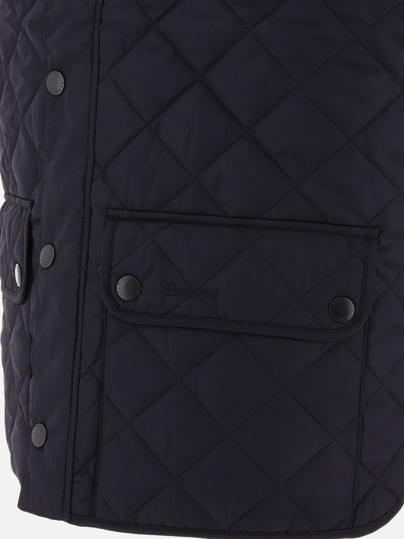 Giacche smanicate Solid colour  Blu - Barbour Uomo | PDP | VIETTI Online Store | thumbnail_4
