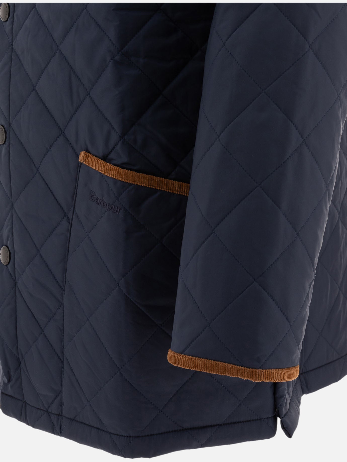 Barbour "Liddesdale" quilted jacket Blue