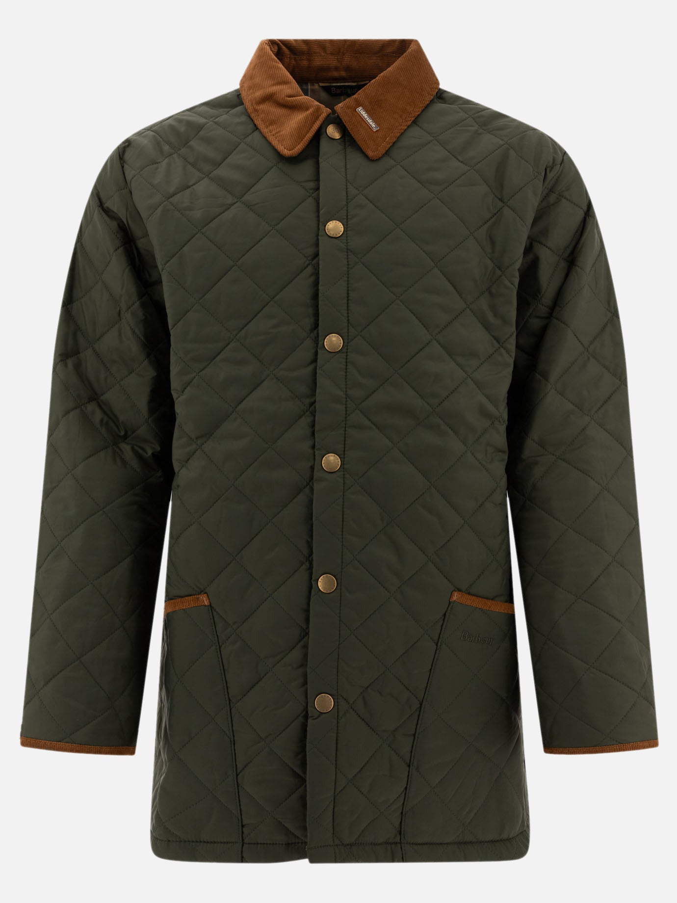Barbour Giacca trapuntata &quot;Liddesdale&quot; 19896514_S Green thumbnail_1